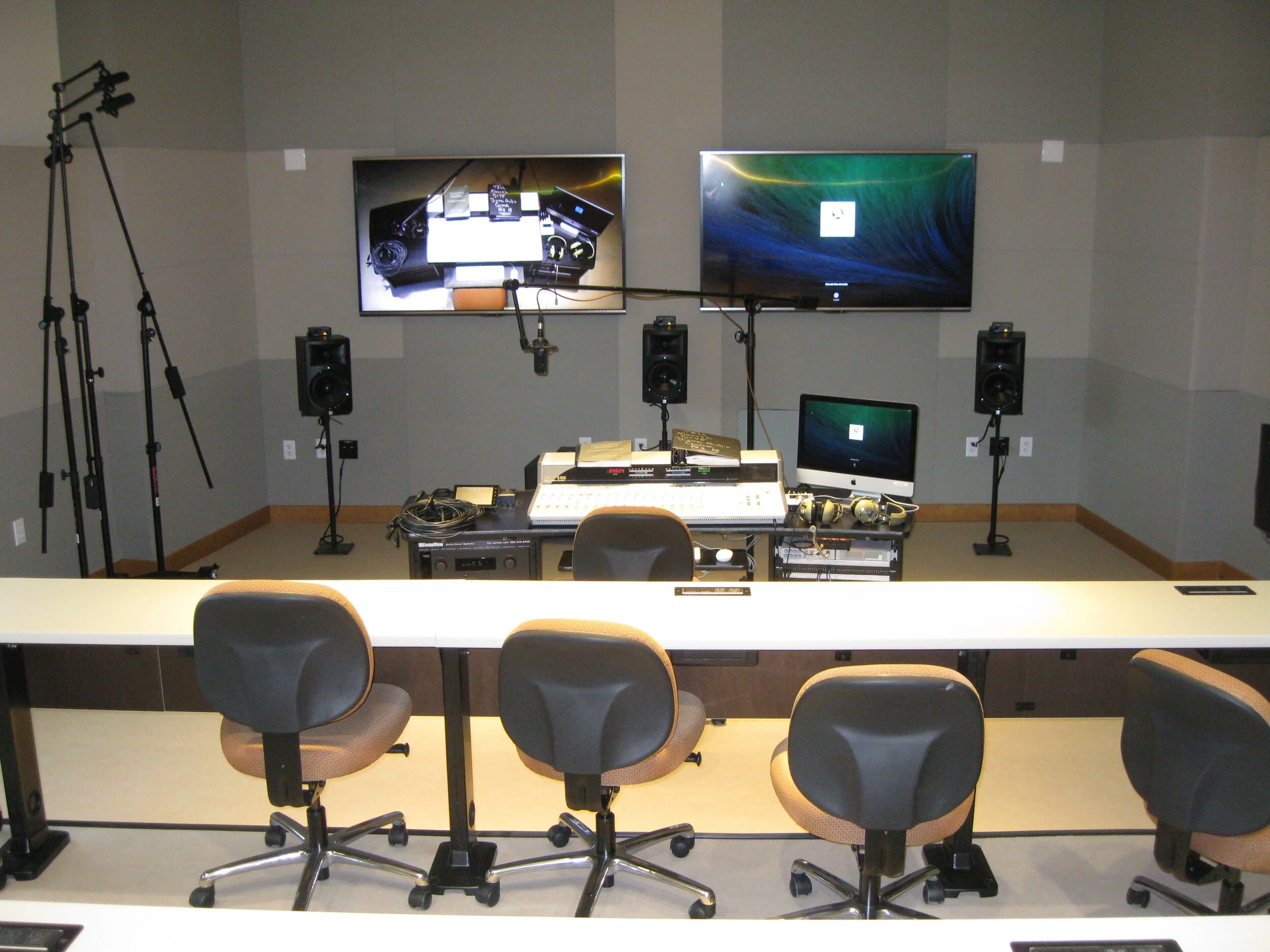 Rocky Mountain PBS Western Slope/CMU TV Studio - Surround Mix Studio