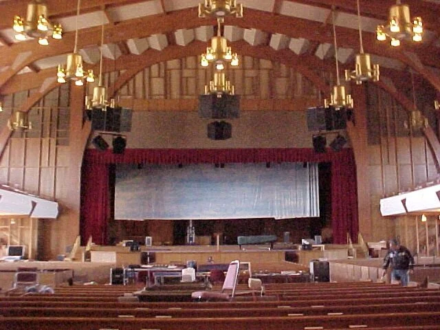 Glorietta Conference Center Sanctuary Sound System