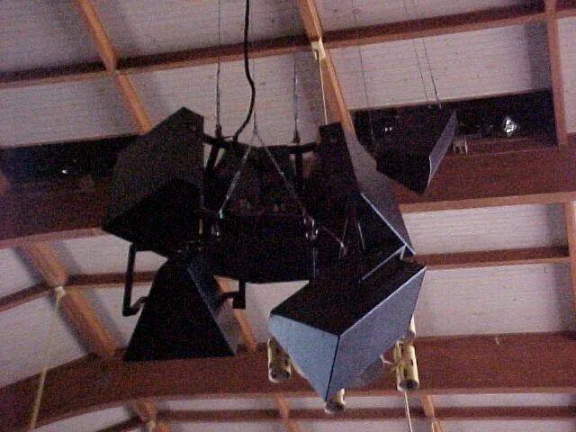 Glorietta Conference Center Sanctuary Sound System - Cluster Detail