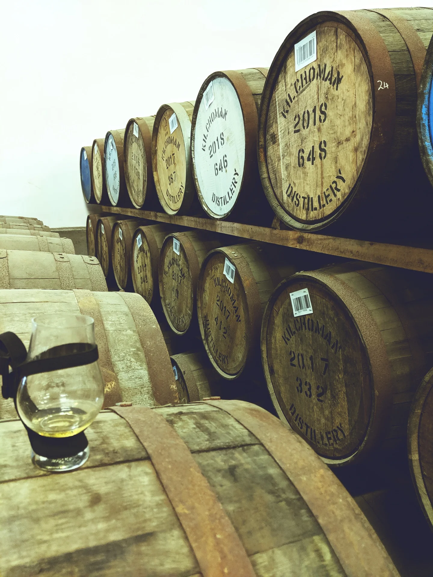 Kilchoman in-depth warehouse tour