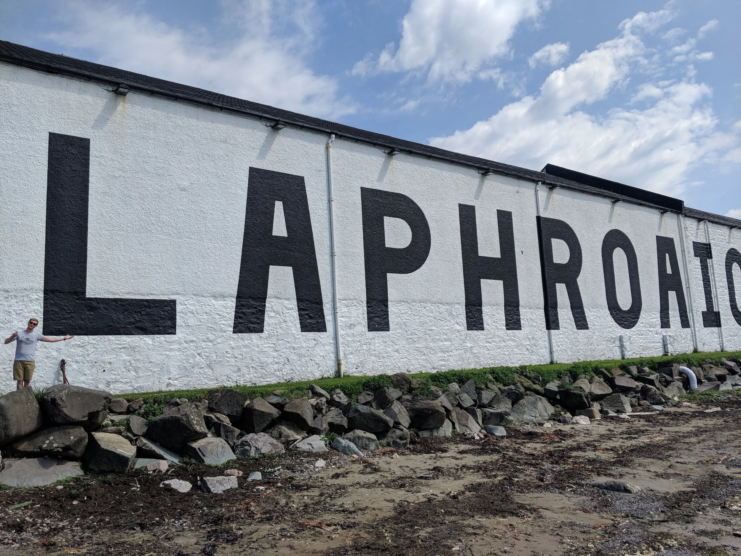 Laphroaig - distillers wares experience