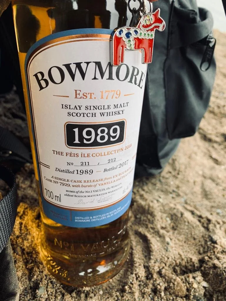 Dinner in Bowmore