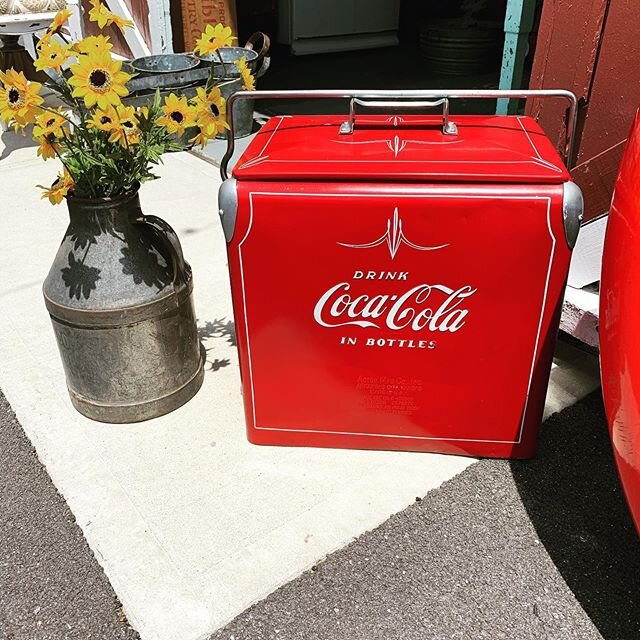 &ldquo;Coca-Cola, it&rsquo;s the real thing!&rdquo;
Authentic Cool. 
What a wonderful Father&rsquo;s Day gift!! We open today till 4:00 😊