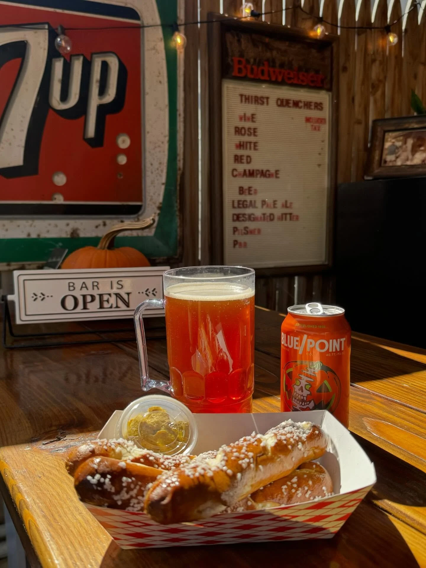 It&rsquo;s Oktoberfest day! Join us and @elises.nieces.cafe from 10-5 for so much fun ! German inspired desserts, pumpkin beer, pretzel sticks, potato pancakes &amp; more! Enter the stein holding competition at 12pm and get the chance to win a raffle