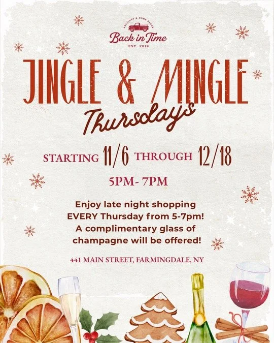 Jingle &amp; Mingle