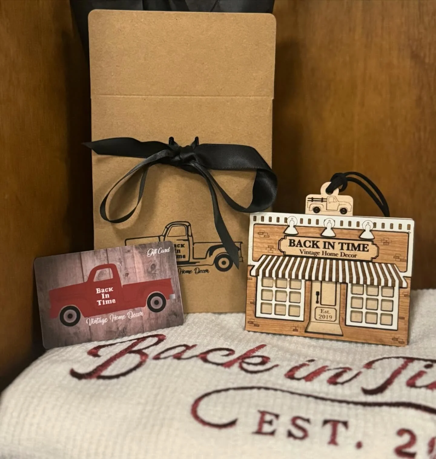 TODAY! OUR ONCE-A-YEAR GIFT CARD SPECIAL!✨
Don&rsquo;t miss out on this amazing deal that only comes once a year!

Receive $10 OFF $50 or $20 OFF $100 when you purchase a gift card! 🎁
While you&rsquo;re here, shop our Back in Time merchandise &mdash