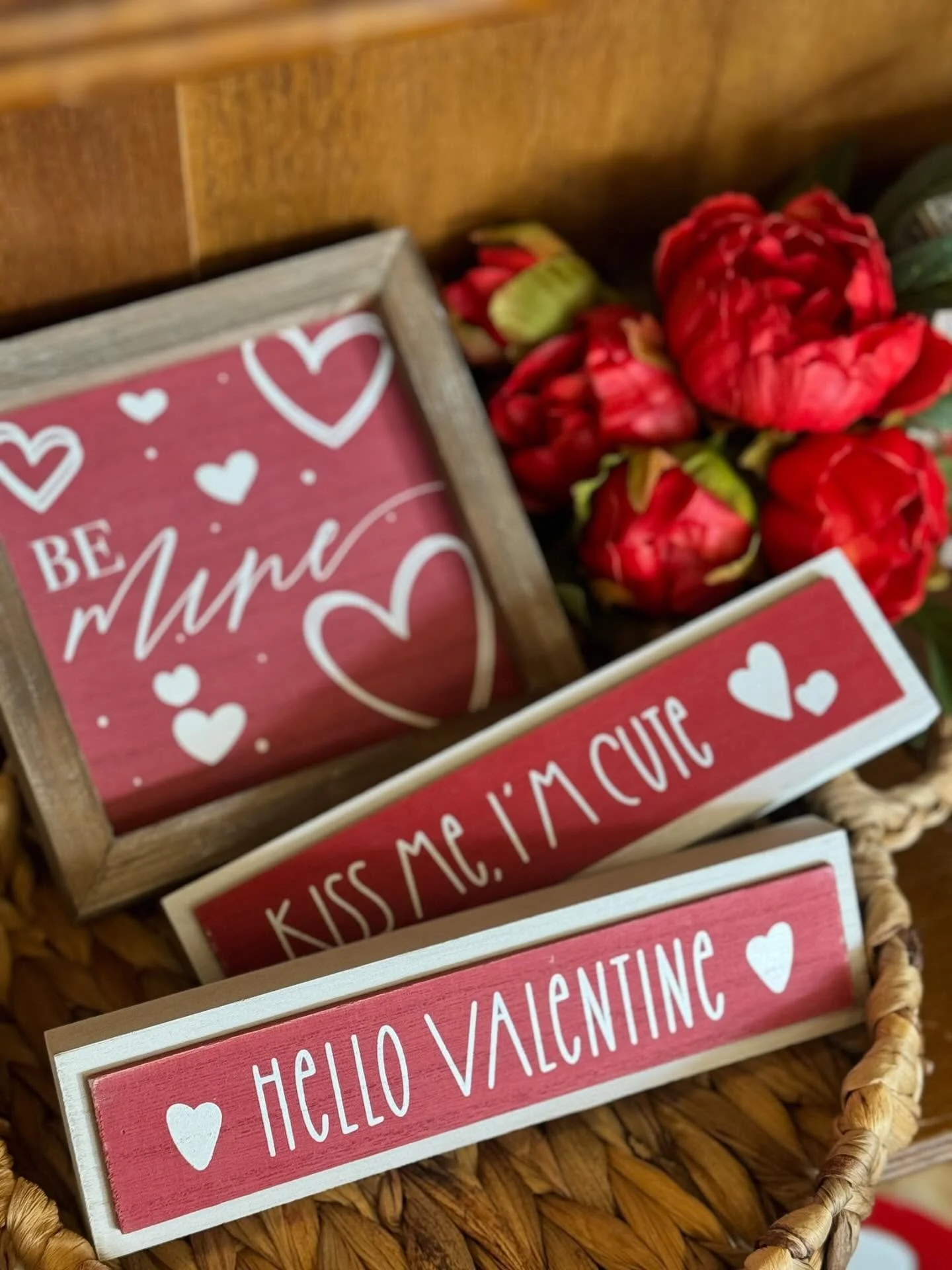 Love is in the air!❤️&hellip; We&rsquo;re dreaming of our sweet Valentine&rsquo;s collection! Come shop with us tomorrow and grab your love goodies to add to your decor!🌹

Don&rsquo;t forget to join us on Valentine&rsquo;s Day, February 14th 11am-3p