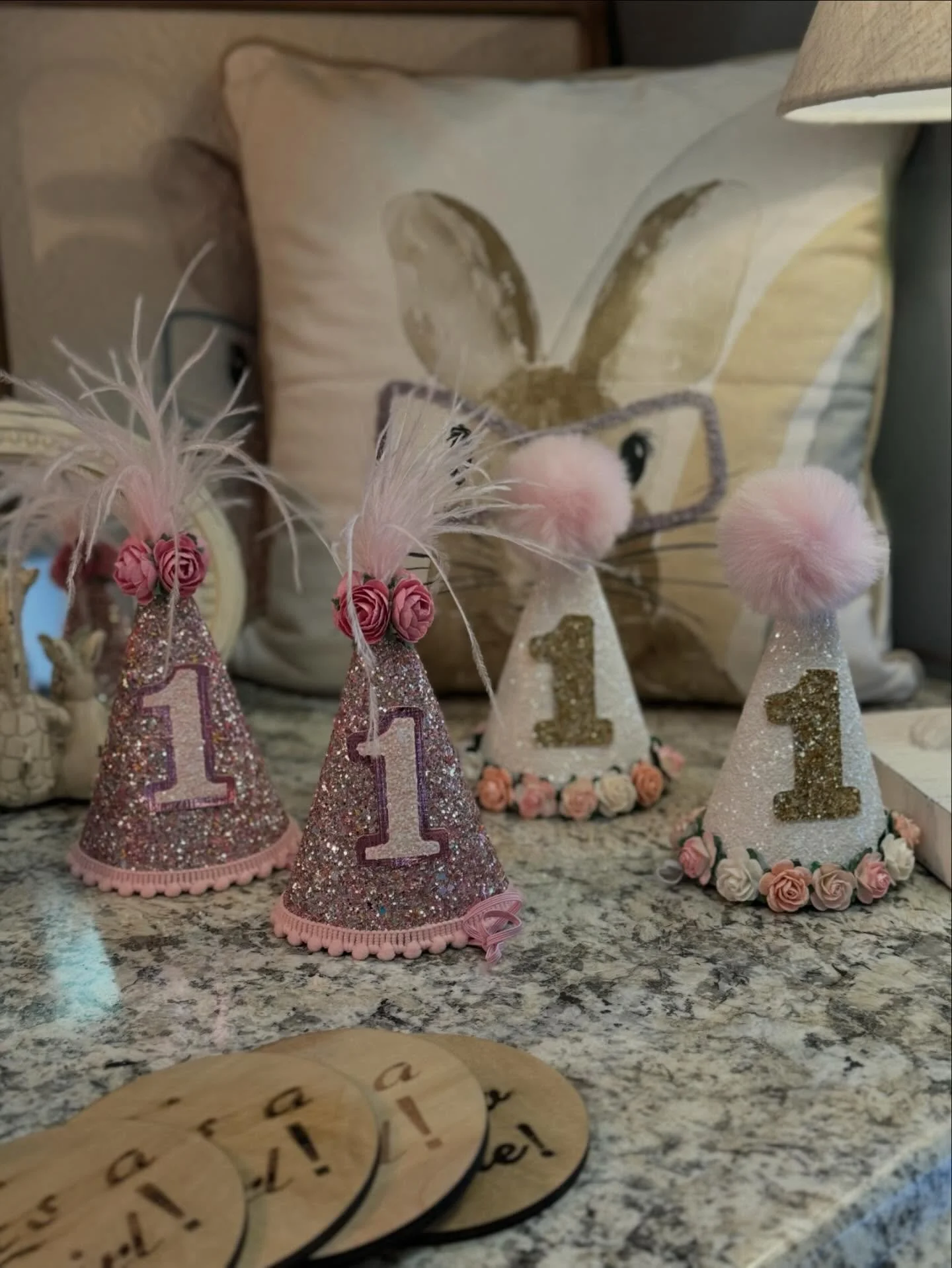 Big milestones deserve to be celebrated in the sweetest way 🎂✨
Our new first birthday hats for boys &amp; girls make the perfect gift for their special day 💙💗
Shop them in our baby section!
.
.
.
.
:
#backintime #farmingdaleny #nassaucountyny #lon