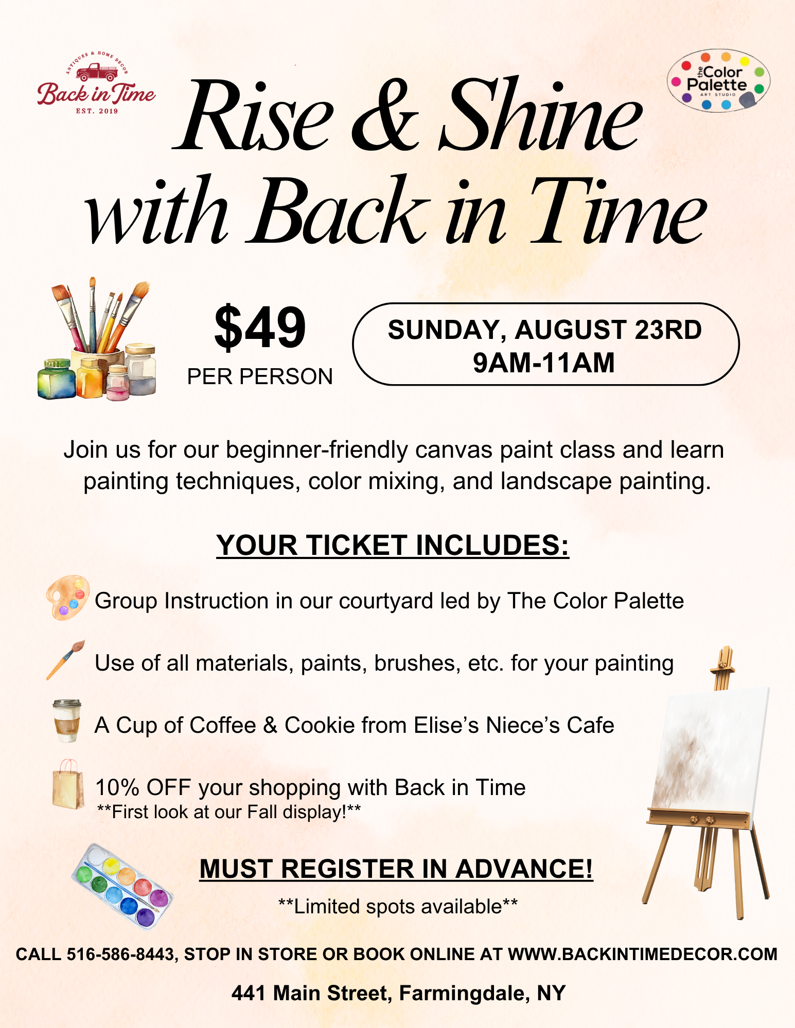 Rise and Shine with Back in Time