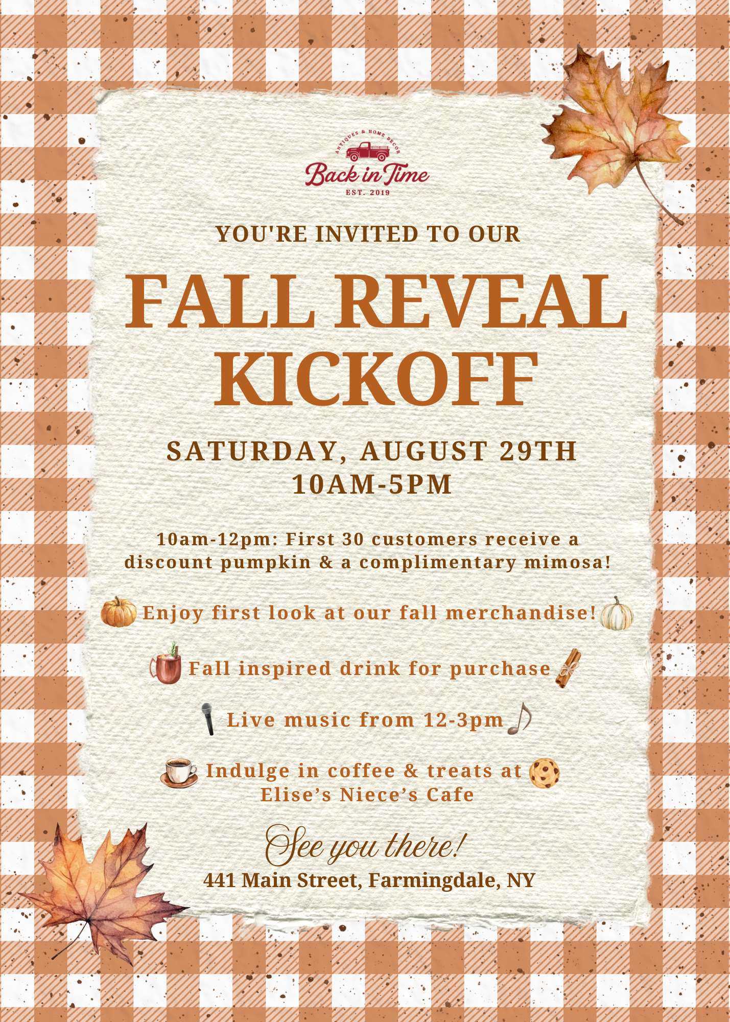 Fall Reveal Kickoff!🍂🎃