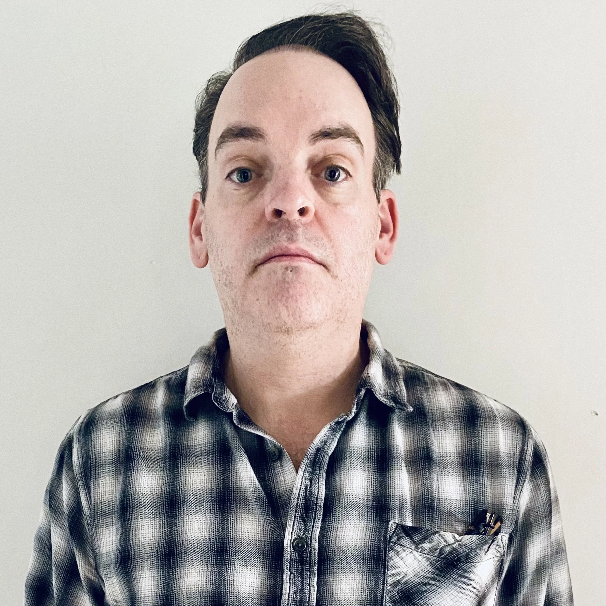 Mark MacMinn at Big Pink