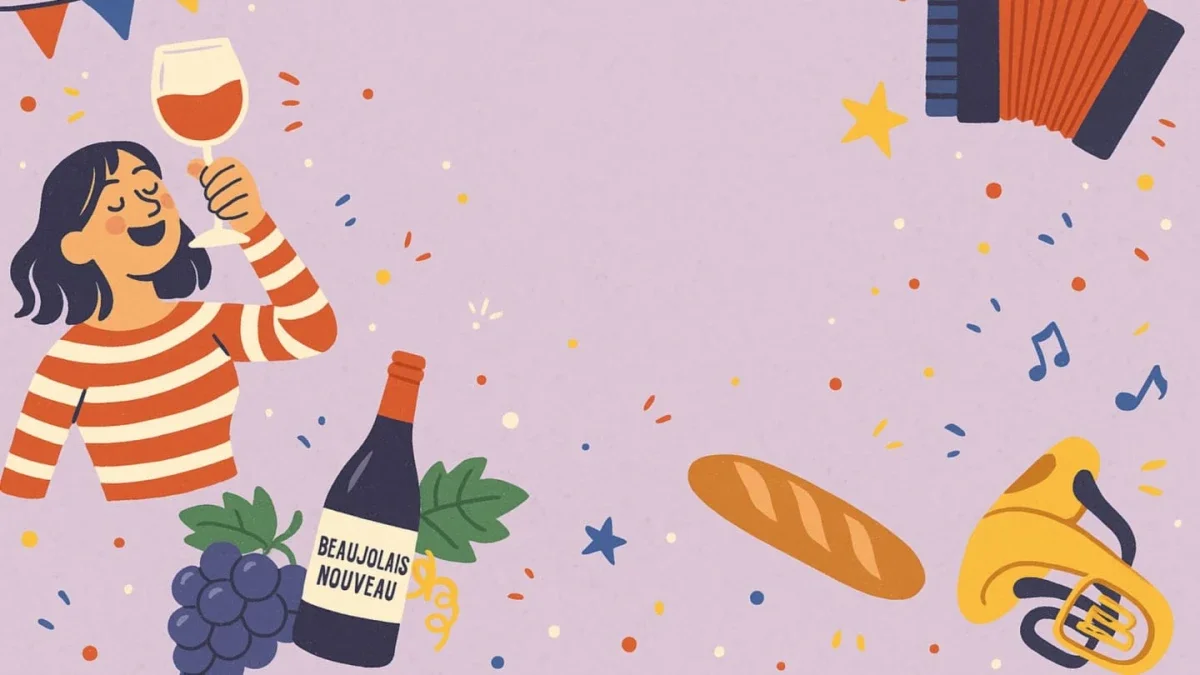 SOIRÉE BEAUJOLAIS NOUVEAU - IN-PERSON 🍷
