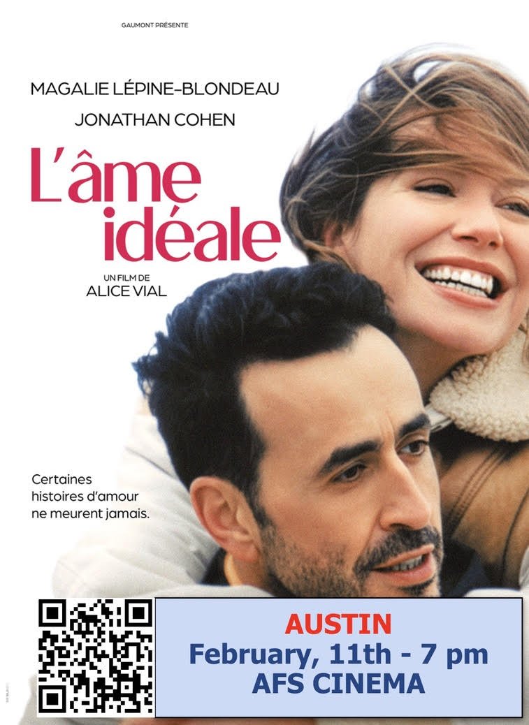 L'AME IDEALE -  FRENCH MOVIE SCREENING IN-PERSON 🍿