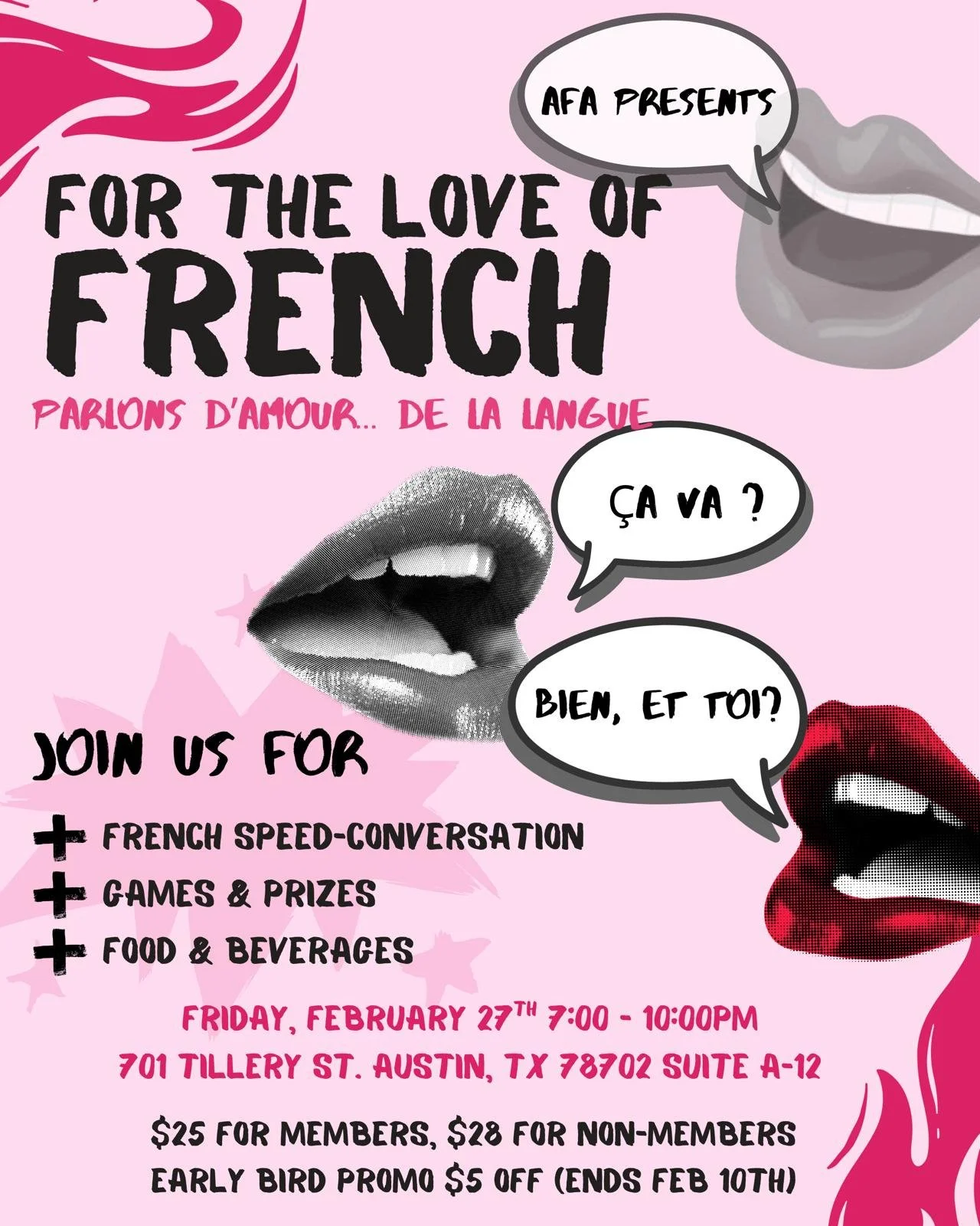 FOR THE LOVE OF FRENCH