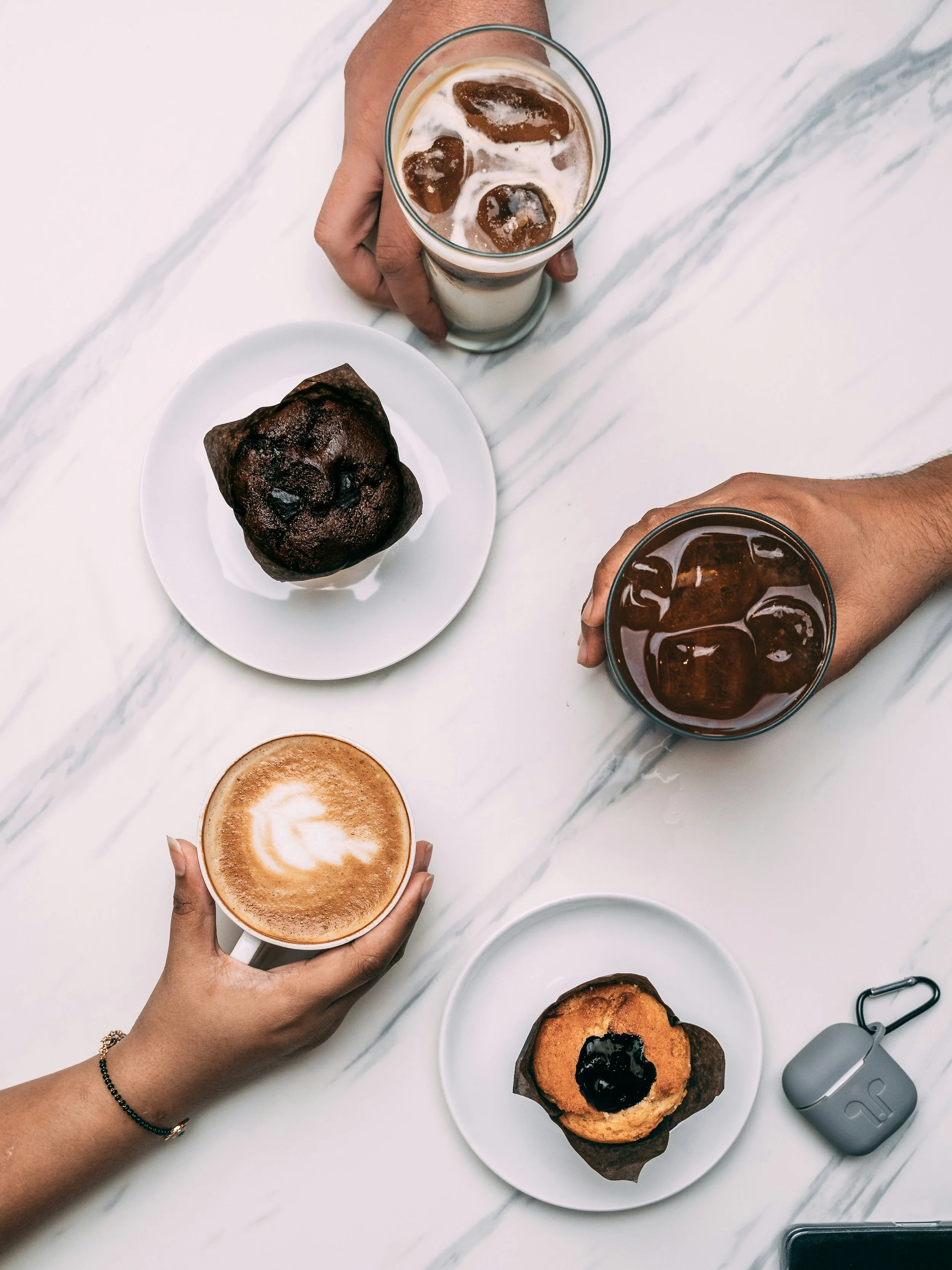 CAFÉ CONVERSATION B1/B2 - IN-PERSON 🥐 