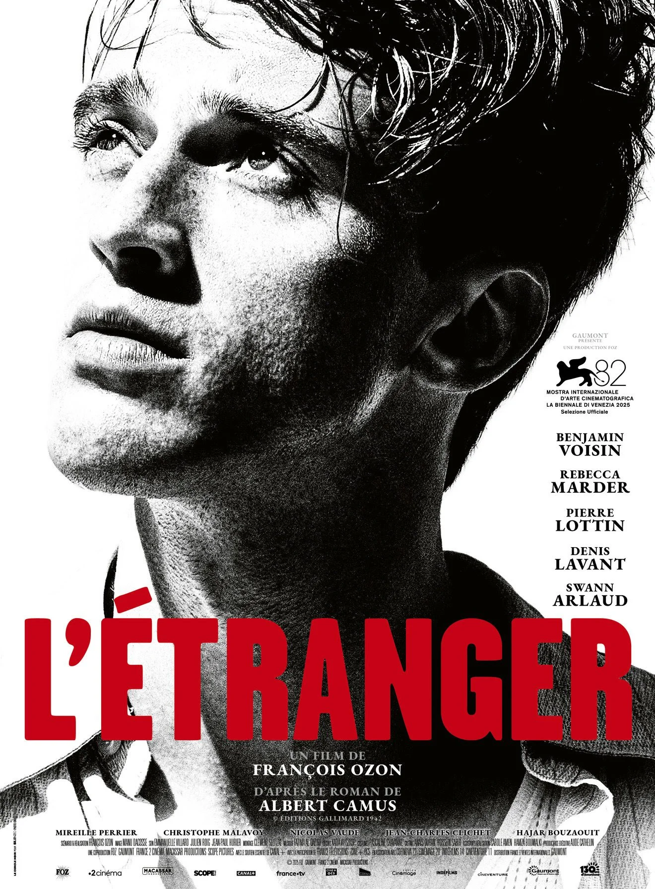 L'ÉTRANGER -  FRENCH MOVIE SCREENING IN-PERSON 🍿 