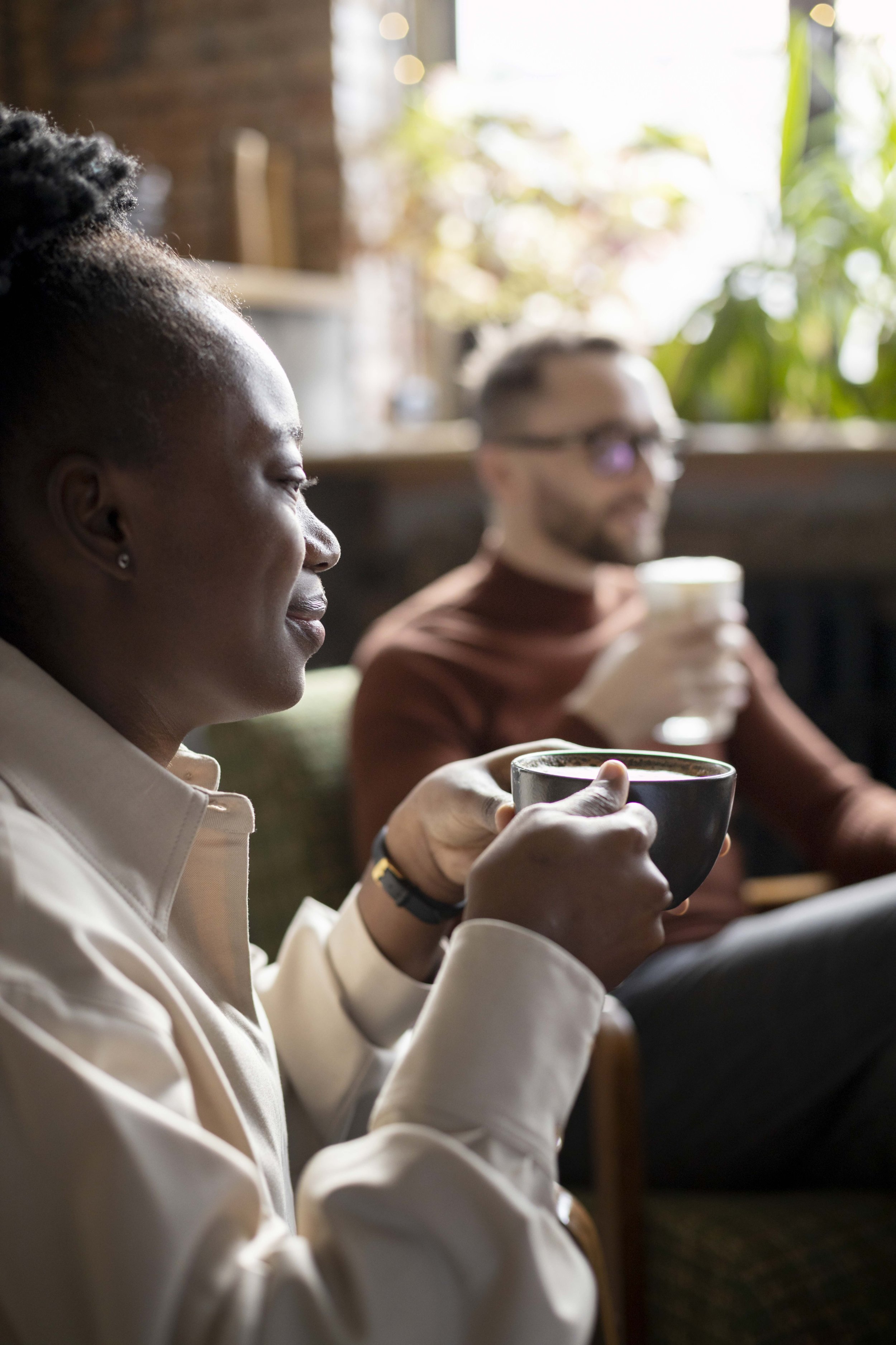CAFÉ CONVERSATION A1/A2 - IN-PERSON ☕ 