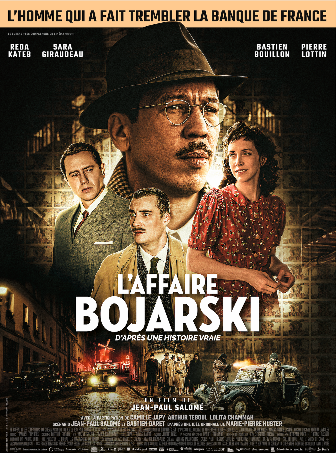 L'AFFAIRE BOJARSKI -  FRENCH MOVIE SCREENING IN-PERSON 🍿  