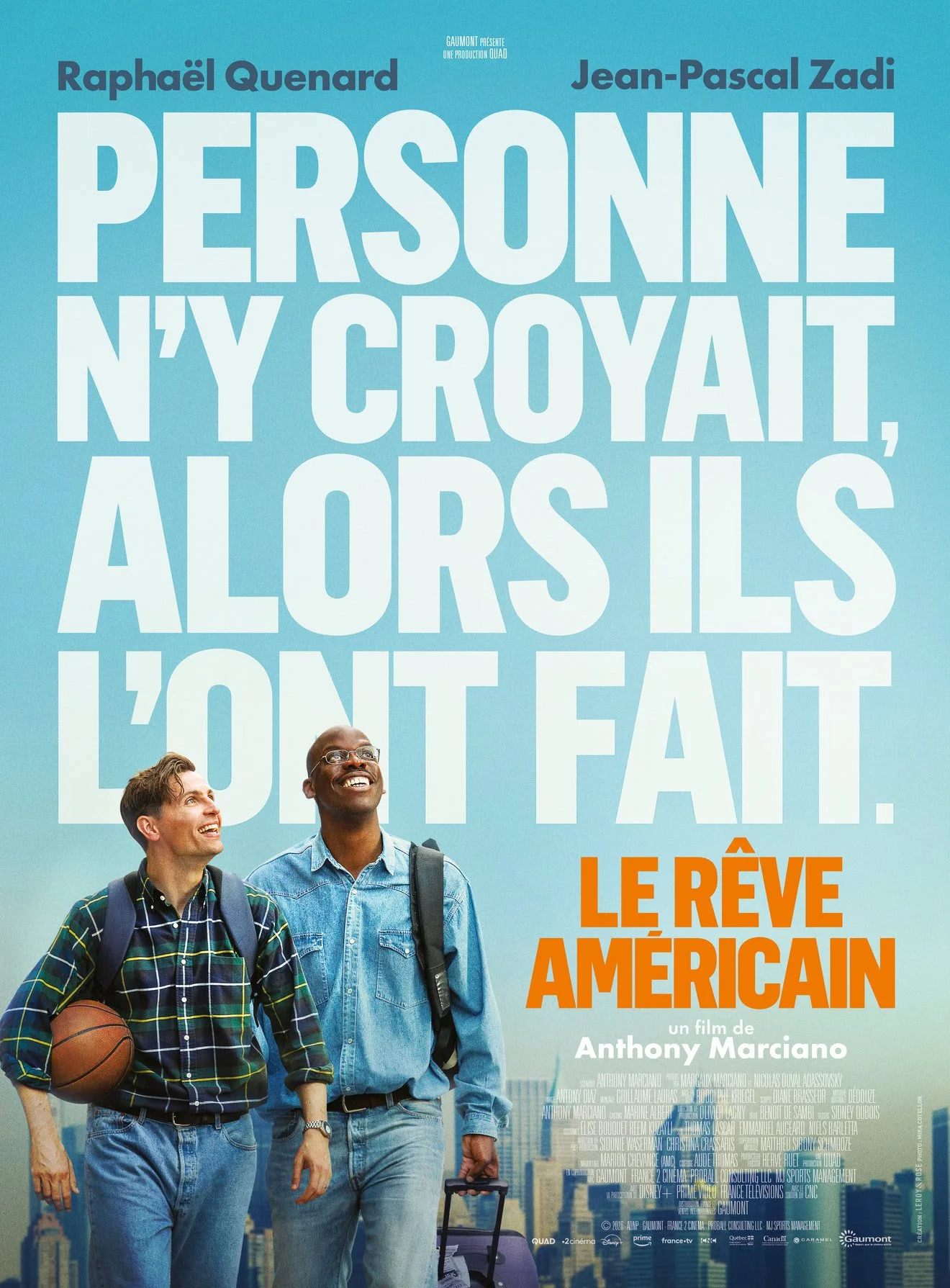  LE RÊVE AMÉRICAIN -  FRENCH MOVIE SCREENING IN-PERSON 🍿  