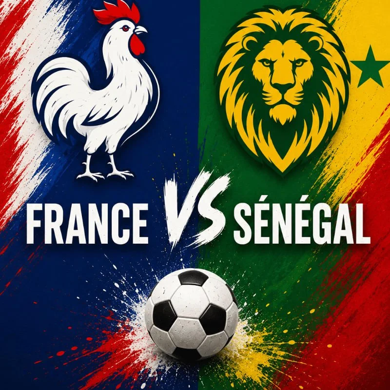 WORLD CUP SOCCER WATCH PARTY: France vs Sénégal ⚽