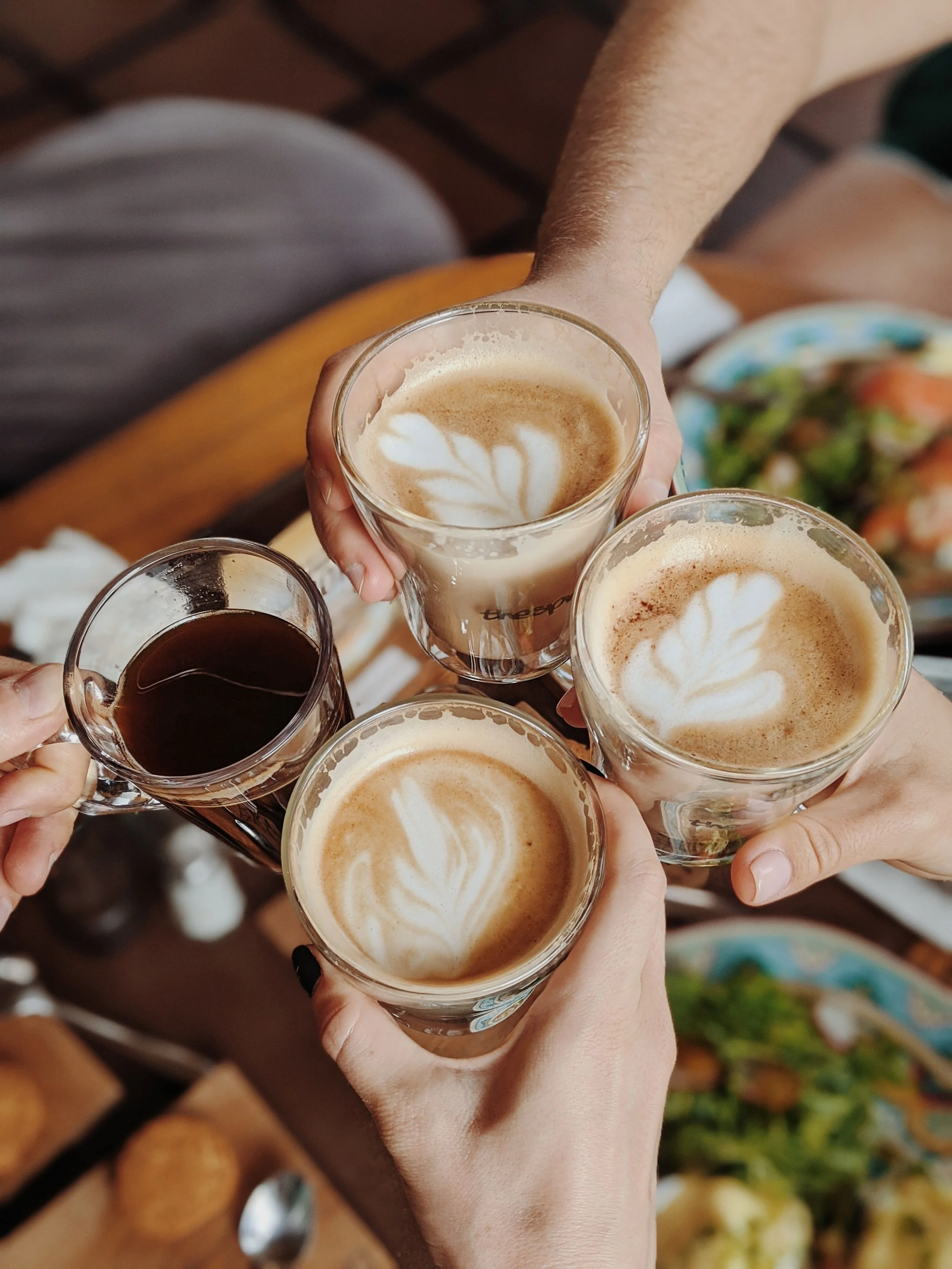 CAFÉ CONVERSATION B1/B2 - IN-PERSON 🥐