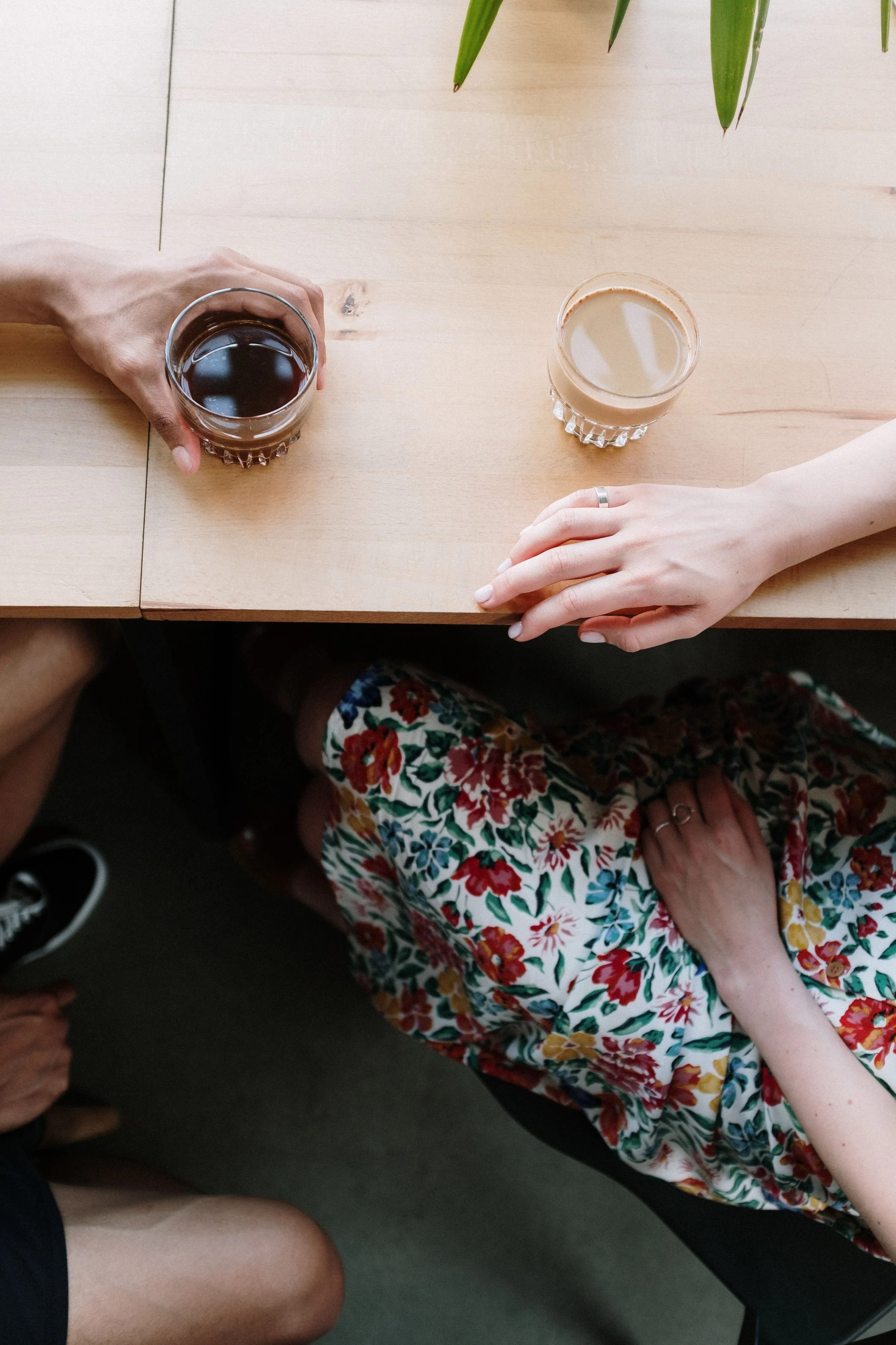 CAFÉ CONVERSATION A1/A2 - IN-PERSON ☕  