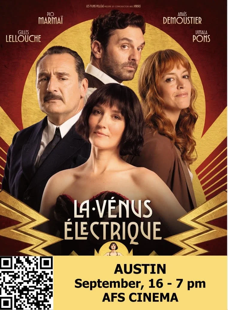  LA VÉNUS ÉLECTRIQUE-  FRENCH MOVIE SCREENING IN-PERSON 🍿  