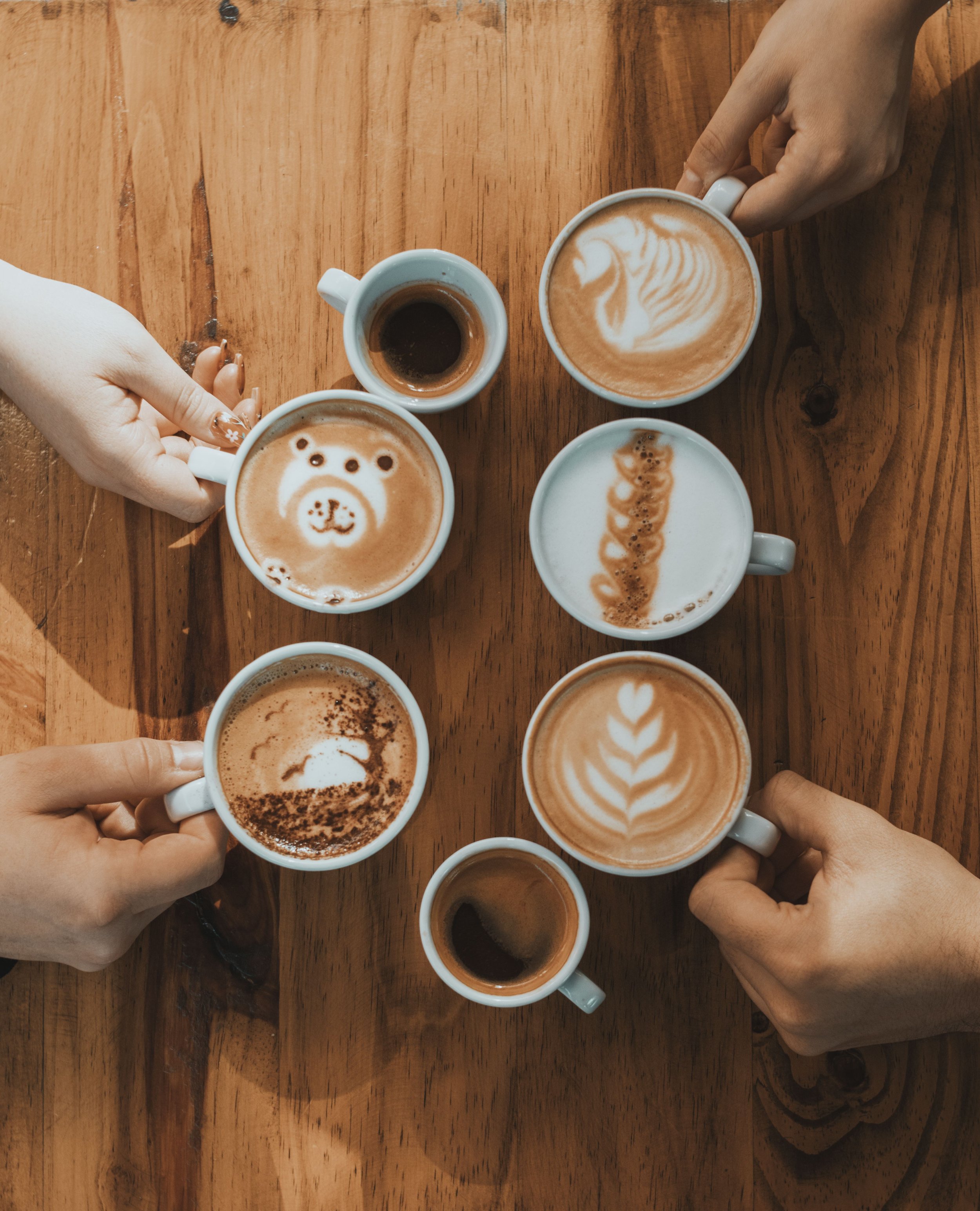 CAFÉ CONVERSATION B1/B2 - IN-PERSON 🥐 