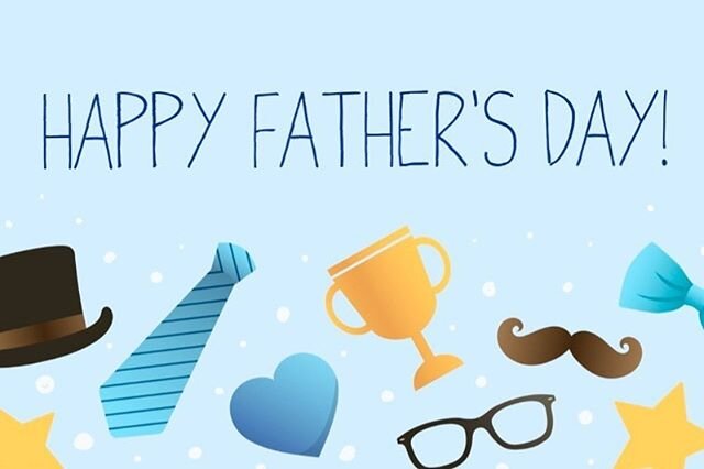 Happy Father&rsquo;s Day to all the dads, grandpas, and father figures who are making a big impact on little lives every day!