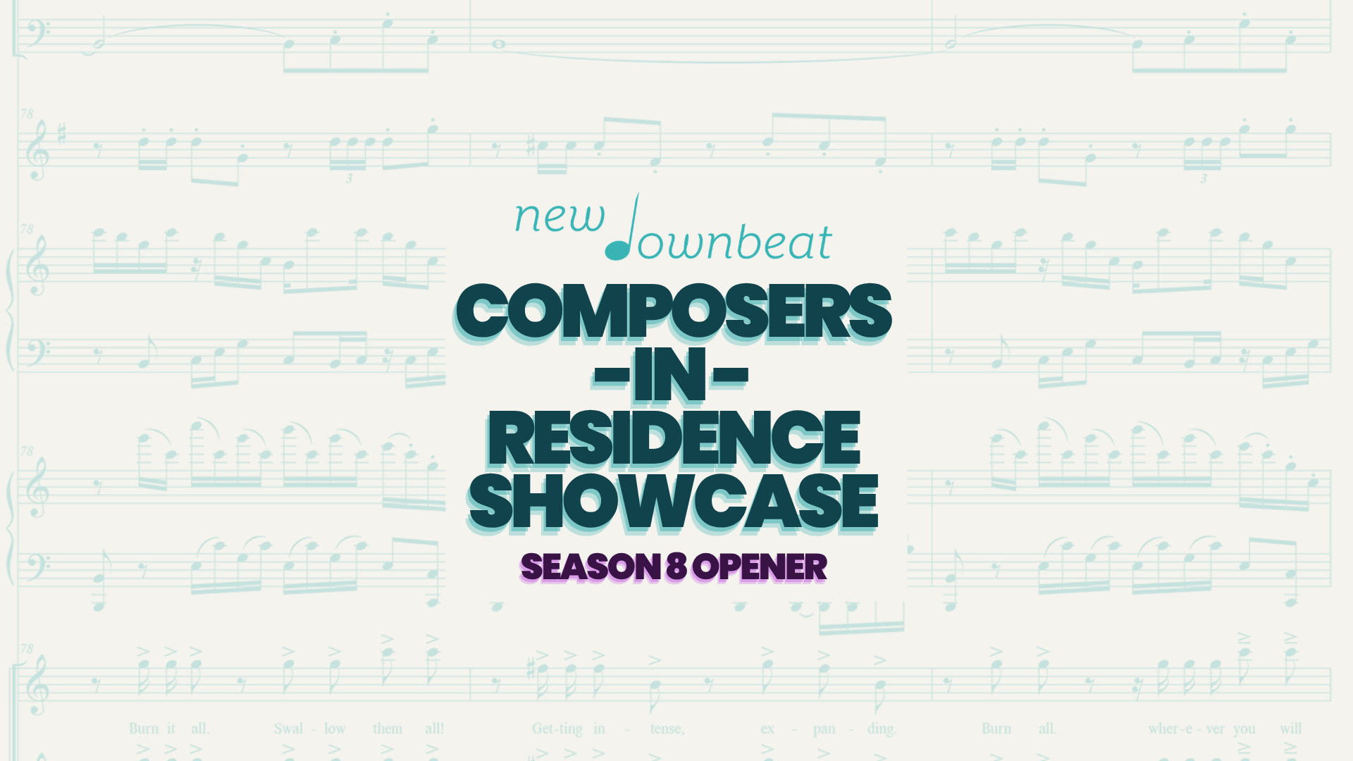 Composers-in-Residence Showcase Concert