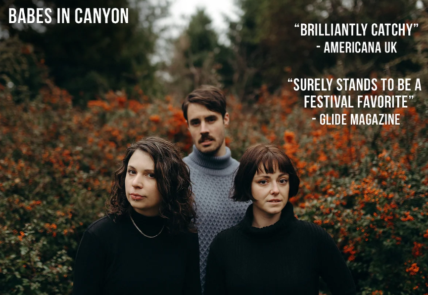 6/18/23 - BABES IN CANYON - Seattle, WA (Fremont Fair)