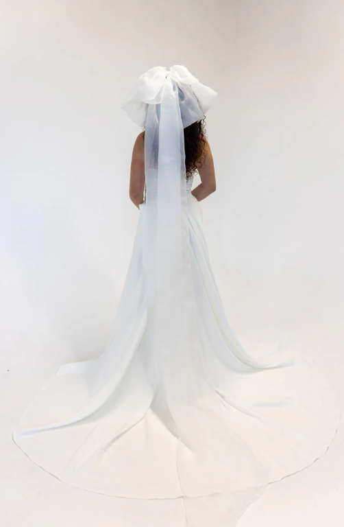 Ina Bow Veil, Petite Mariee