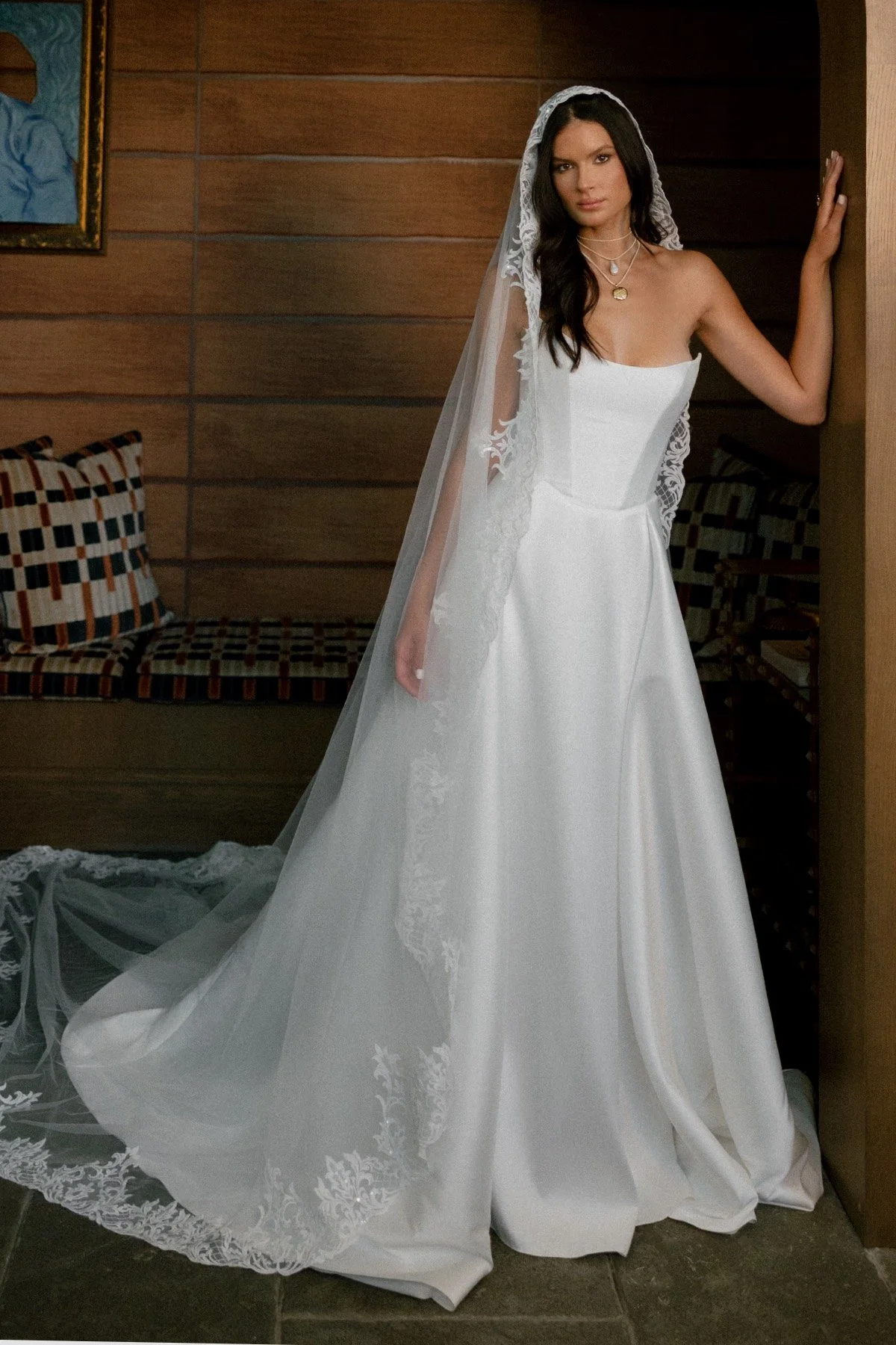 Nectarine, Locket by Watters