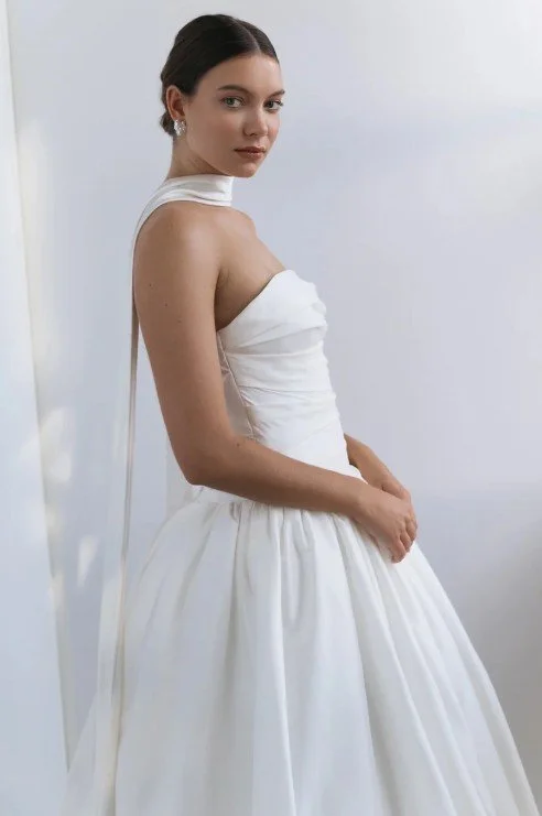 Satin Scarf, Jenny by Jenny Yoo