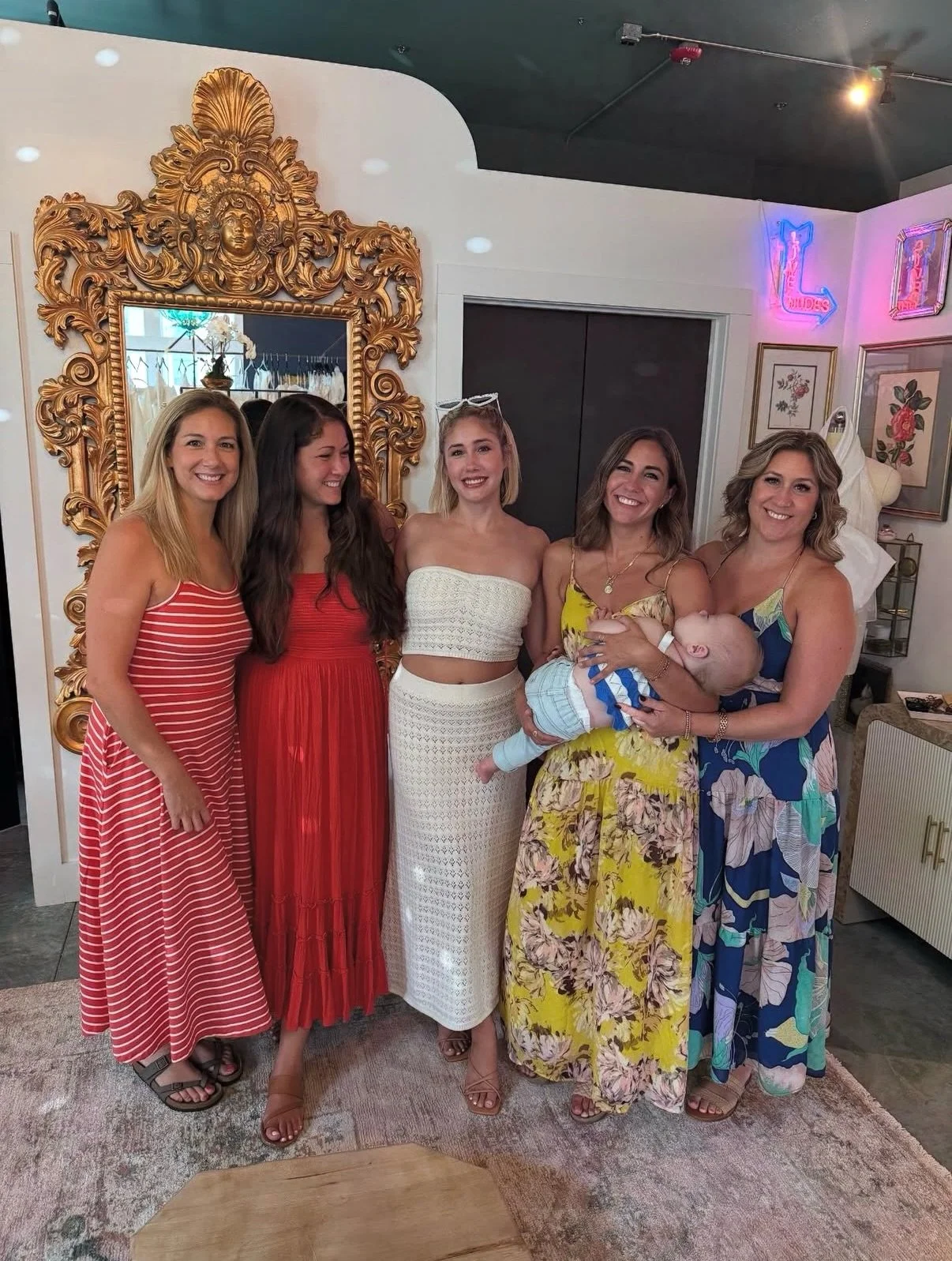 These are some of our favorite moments.

The hugs.
The happy tears.
The people who&rsquo;ve known you long before the dress standing with you when you find the one.

Saying yes isn&rsquo;t just about the gown. It&rsquo;s about sharing that moment wit