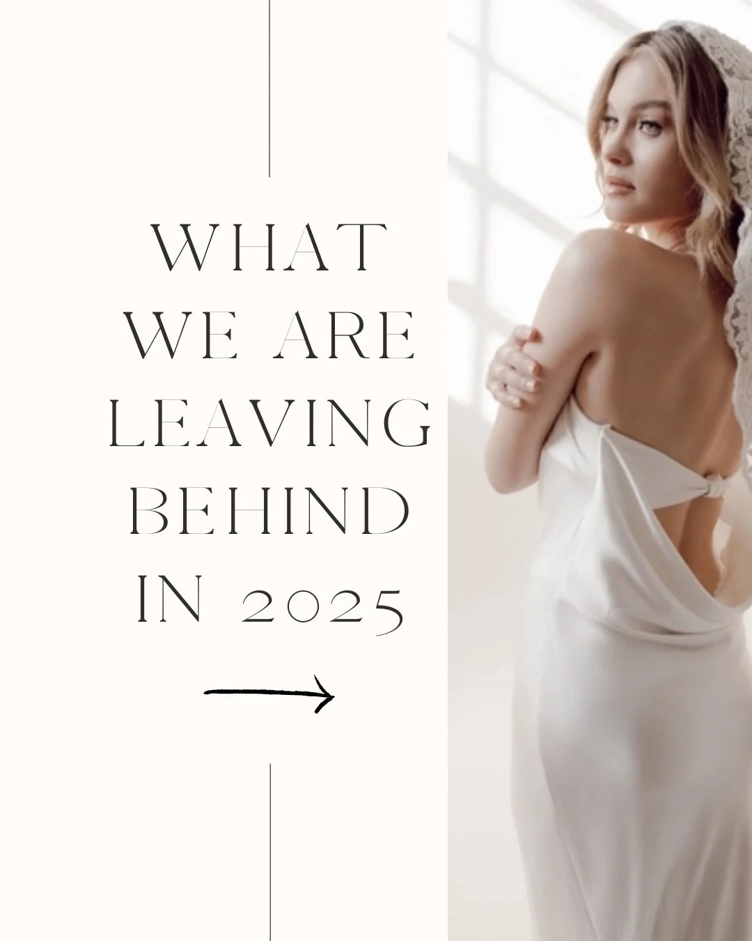 What we are choosing instead? Thoughtful guidance, honest feedback, brides who feel seen and supported, and intentional appointments. 

This is the experience we protect for every bride who walks through our doors.🤍

Book your Juniper James bridal a