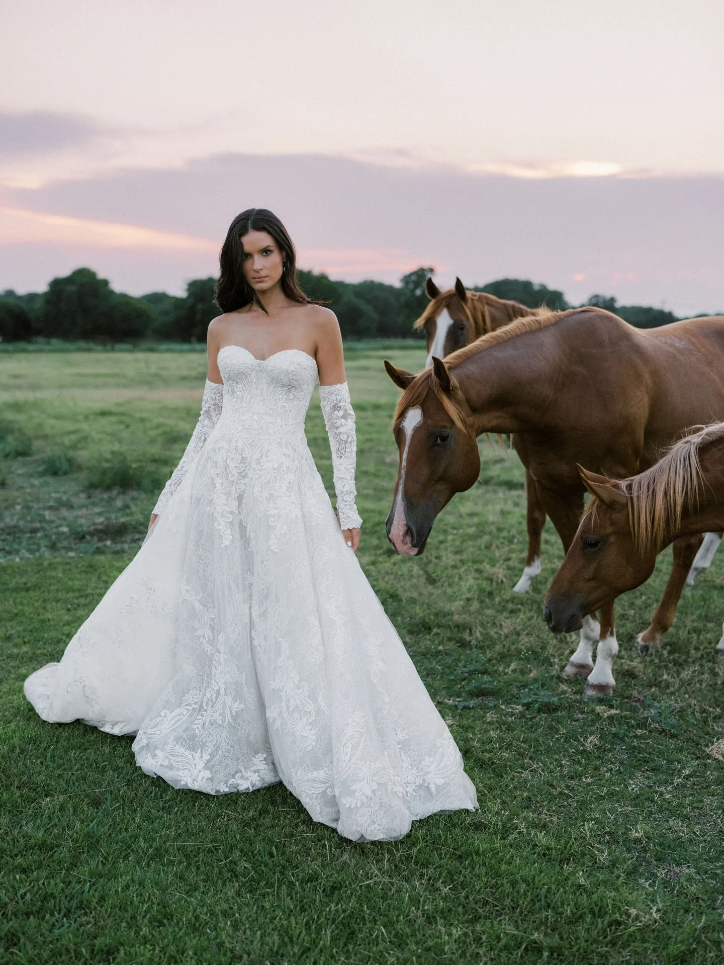 Meet Verona by Locket Brides🐎

Some gowns belong in ballrooms. This one belongs under open skies. Designed for High Country brides who love lace, movement, and a love story that feels unforgettable 🤍

#juniperjamesbridal #highcountrybride #mountain