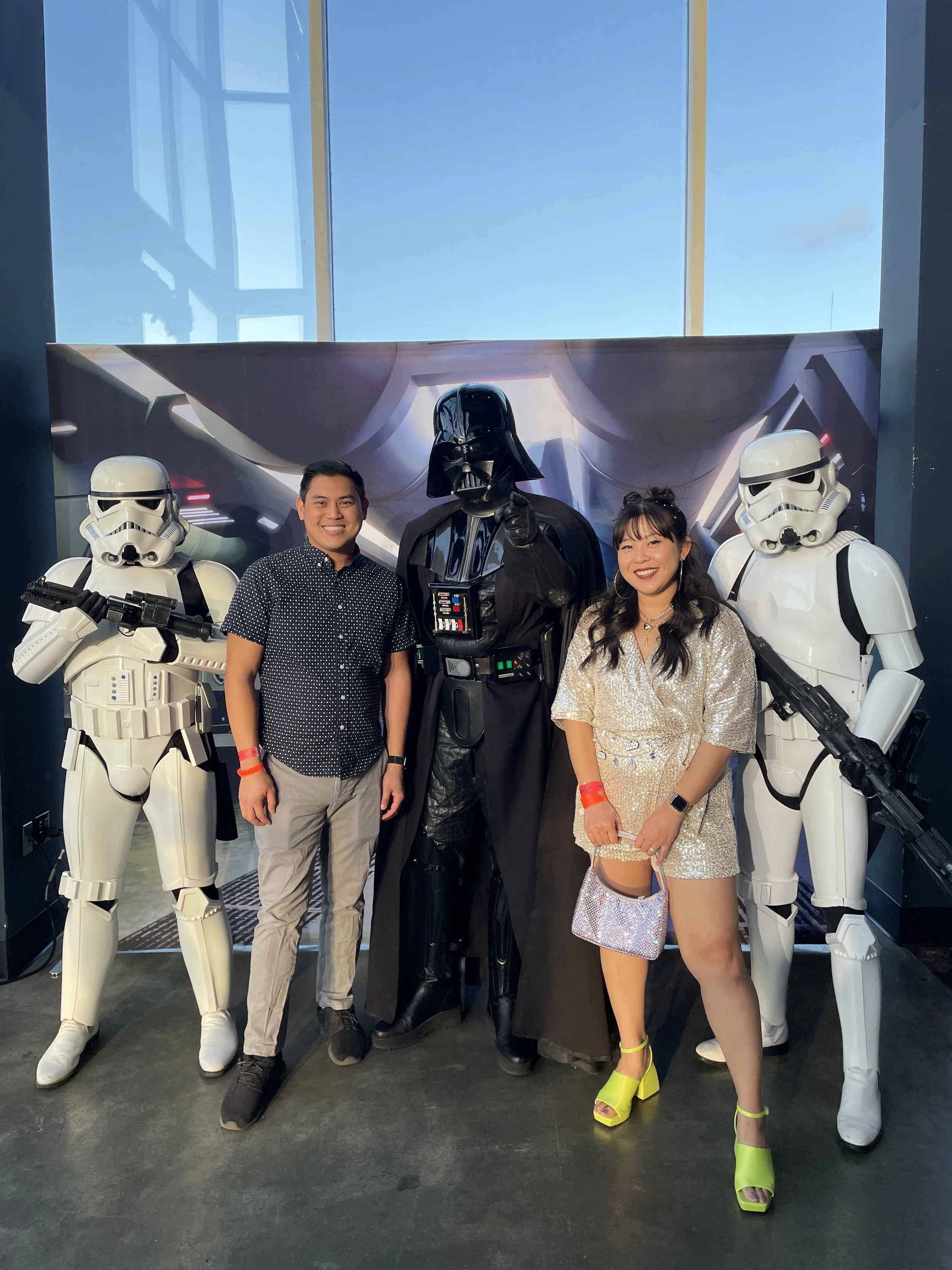 D23 Galactic Disco Night