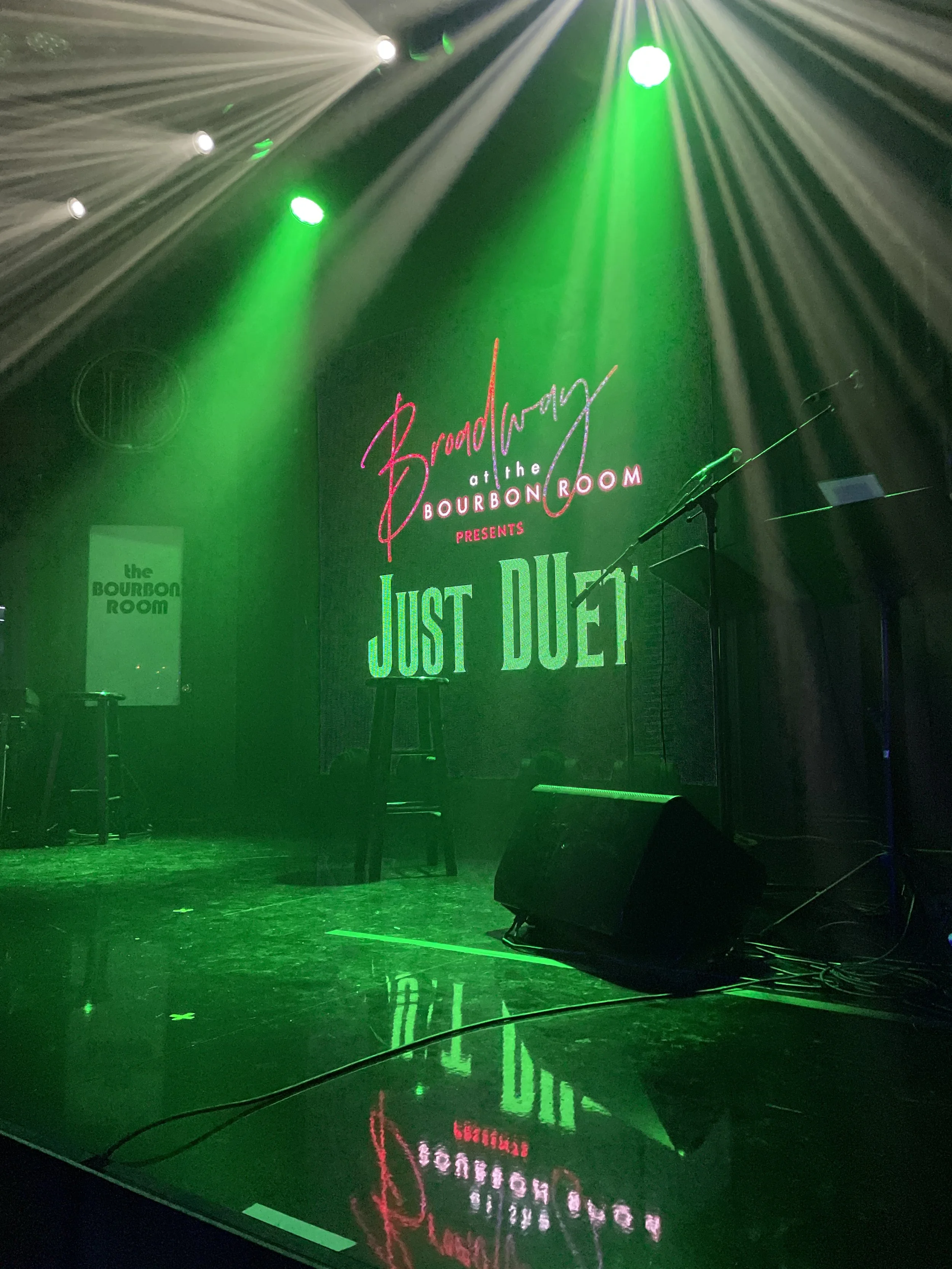 Just Duet | Broadway at the Bourbon Room Hollywood