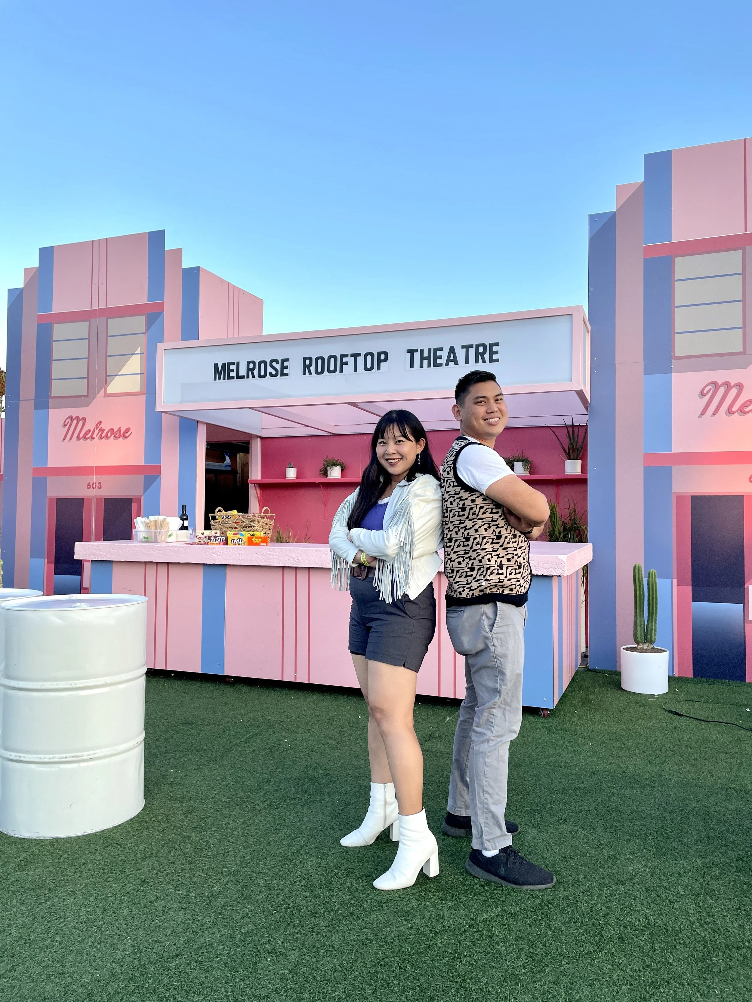 Ferris Bueller's Day Off | Date Night at Melrose Rooftop Theatre