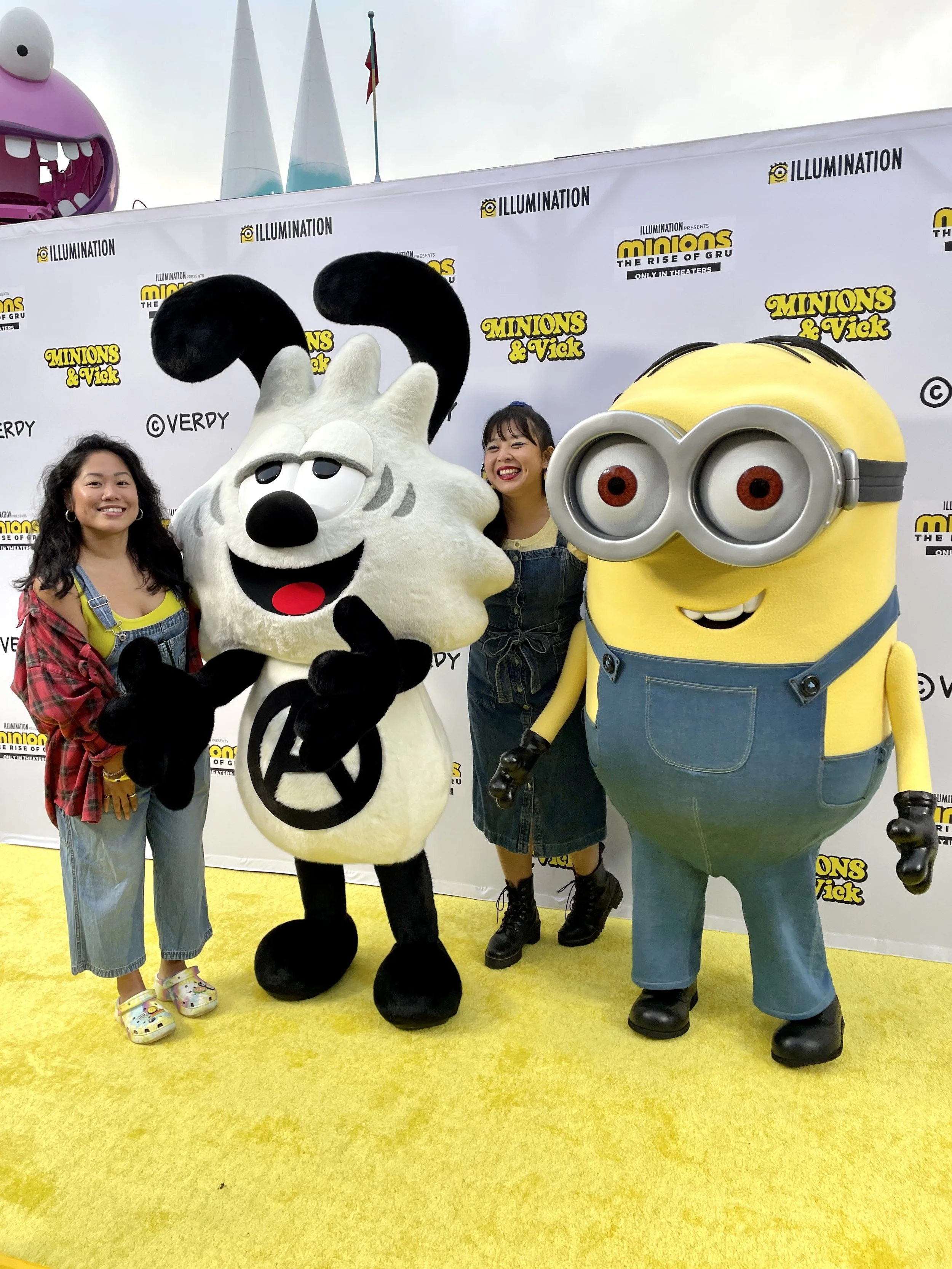 Verdy x Minions Capsule Collection Launch with Universal Studios Hollywood