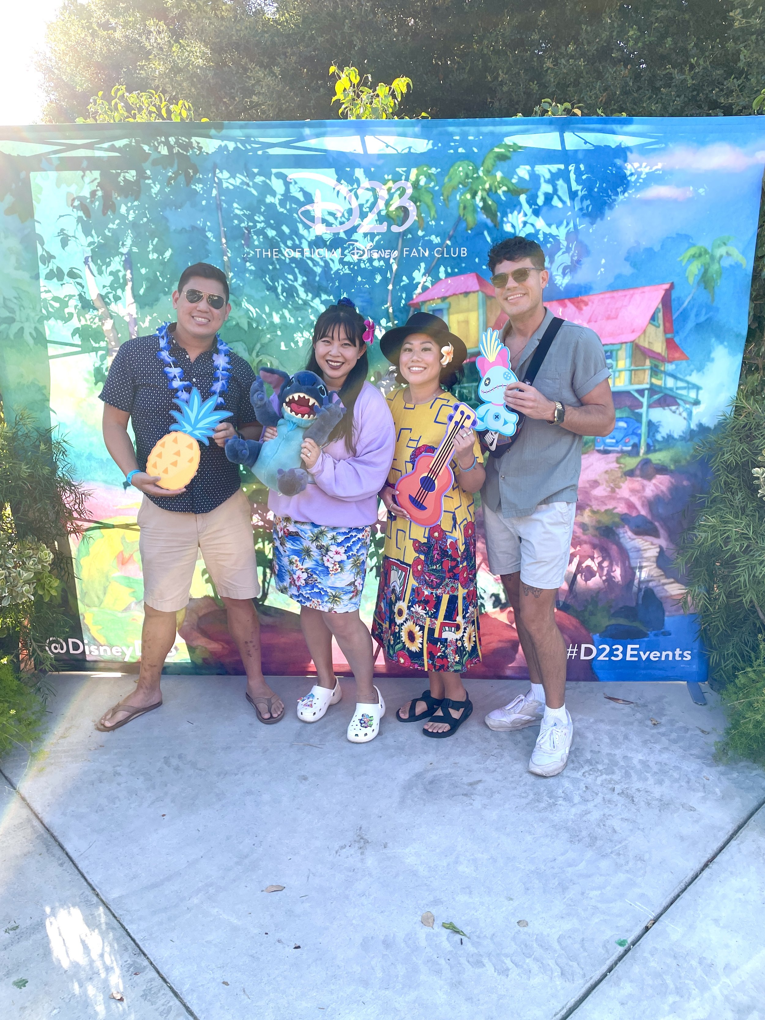 D23 'Ohana Under the Stars | Celebrating the 20th Anniversary of Lilo and Stitch