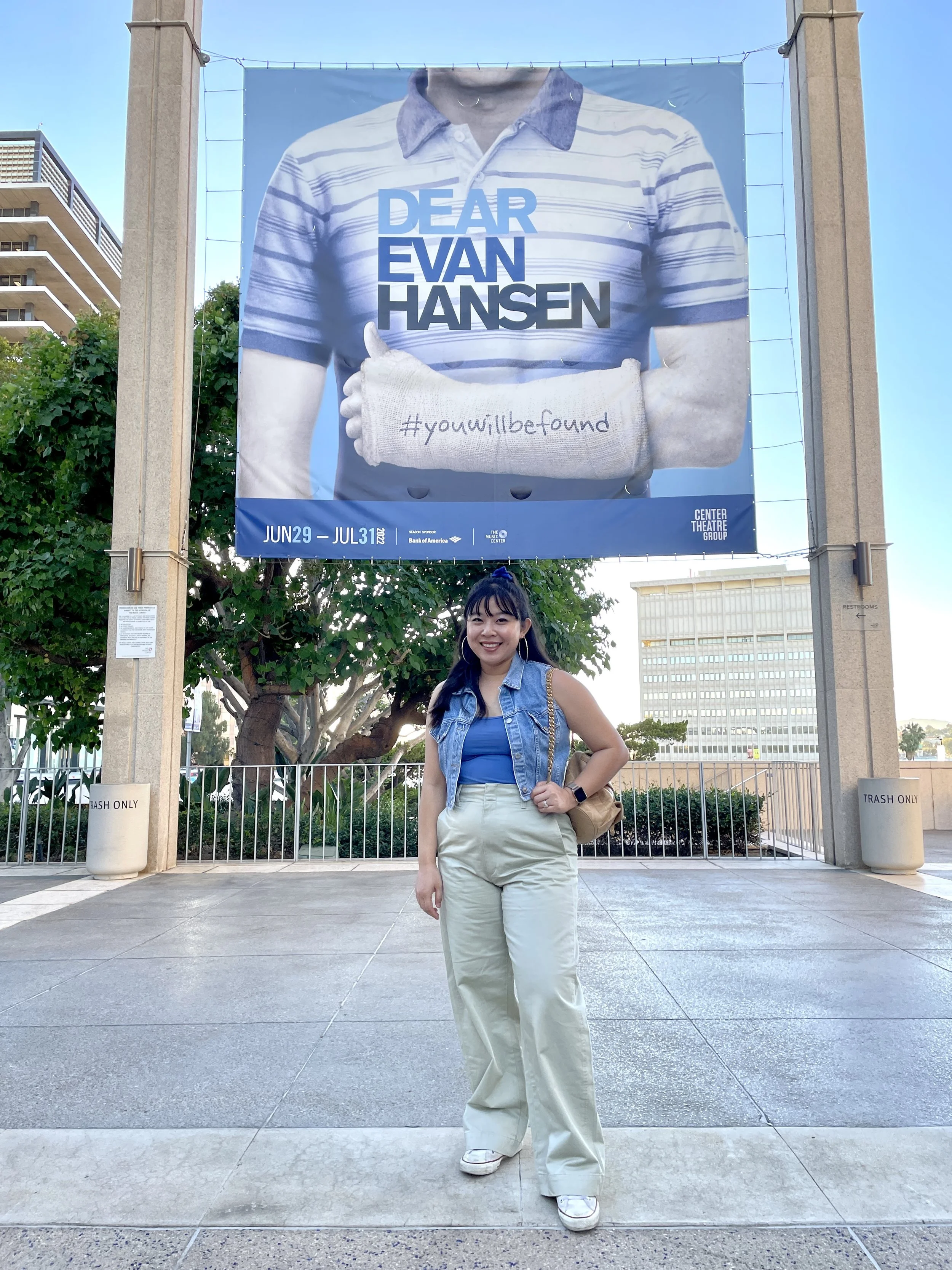 "Dear Evan Hansen" is Back at the Ahmanson Theatre!