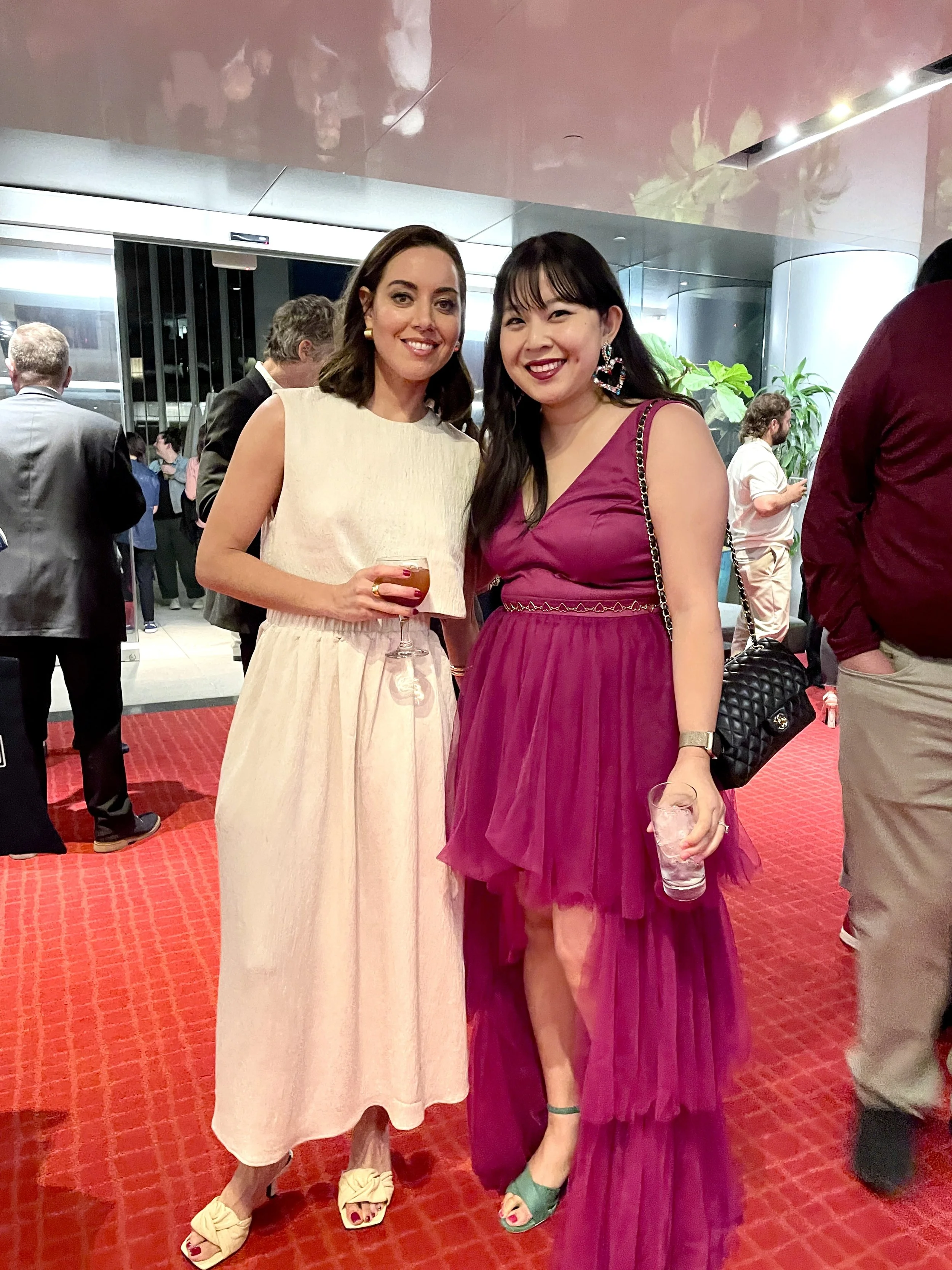 An Exclusive Look Inside the "Emily the Criminal" LA Premiere