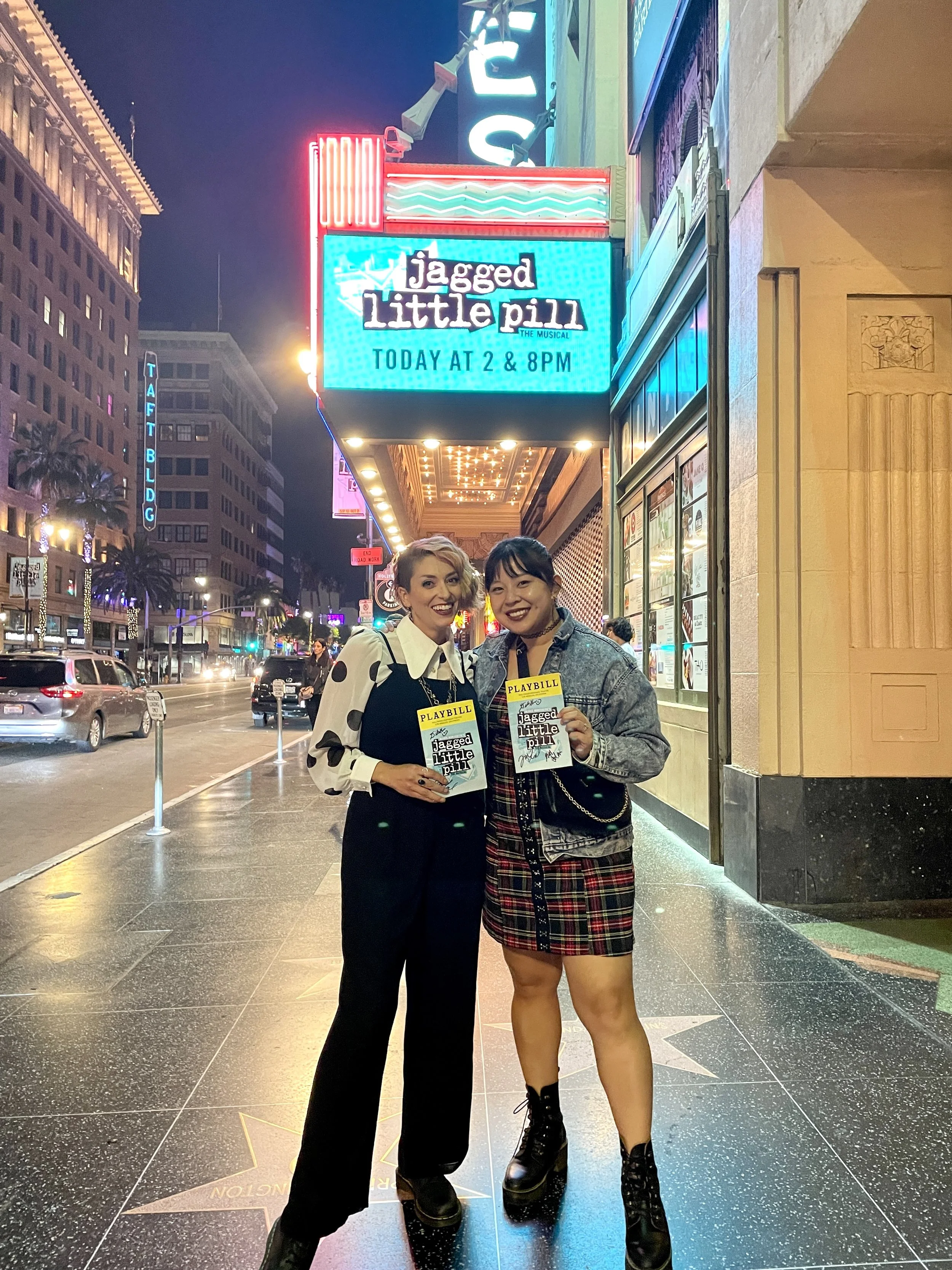 You Oughta Know Jagged Little Pill The Musical is in LA!