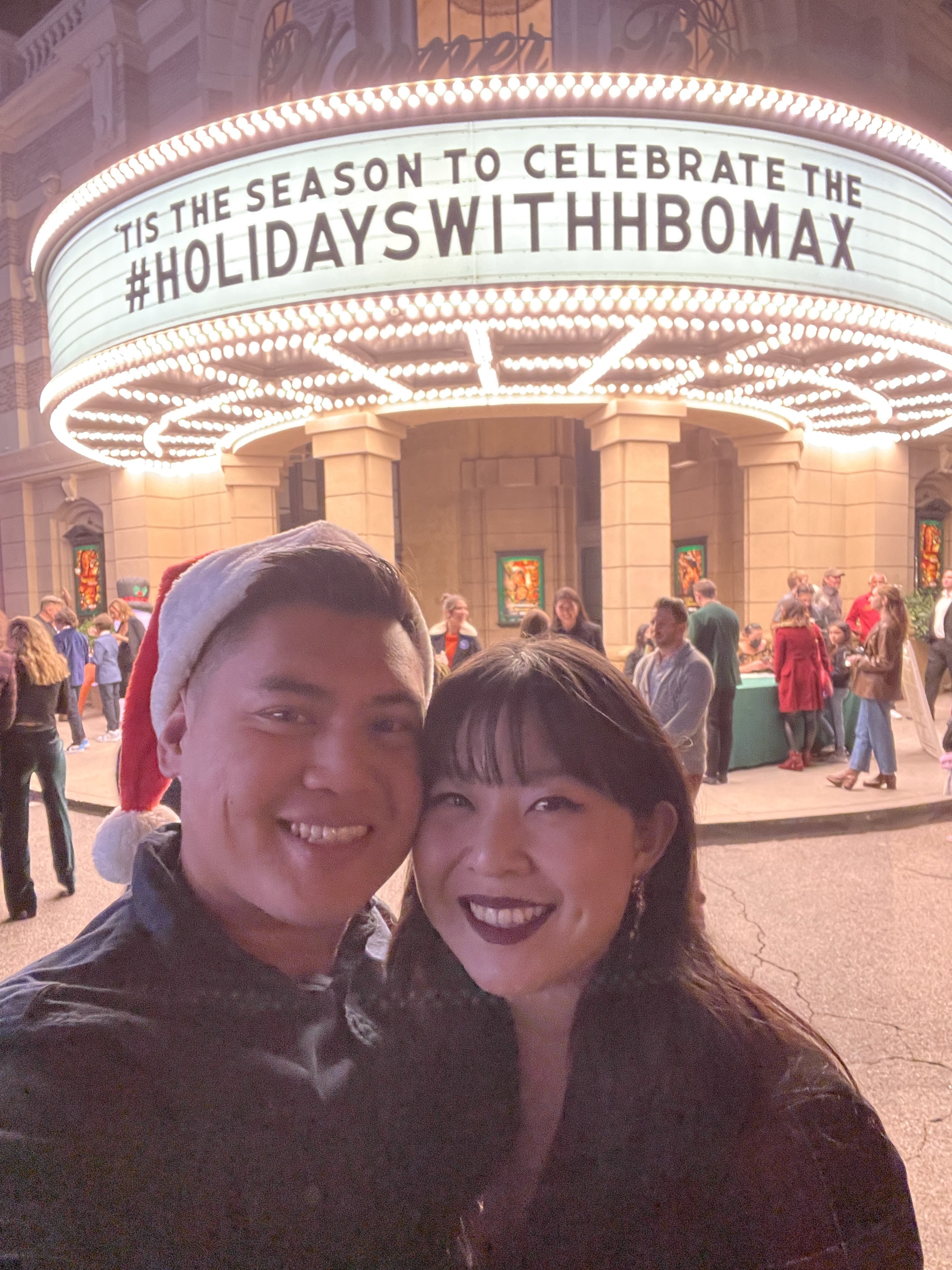 Come With Me to Celebrate the Holidays with HBO Max!