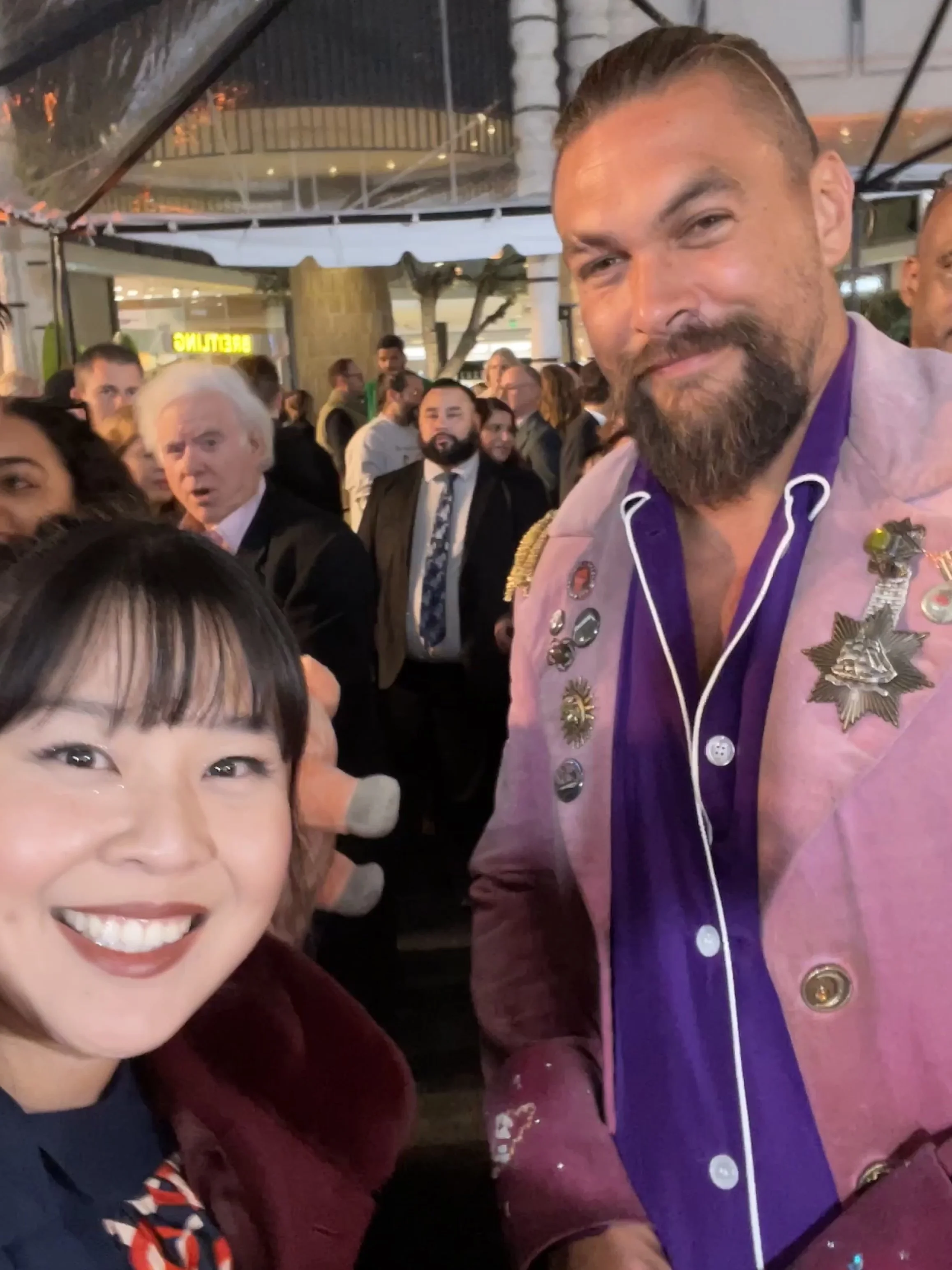 Attending the "Slumberland" Premiere + Meeting Jason Momoa | Netflix