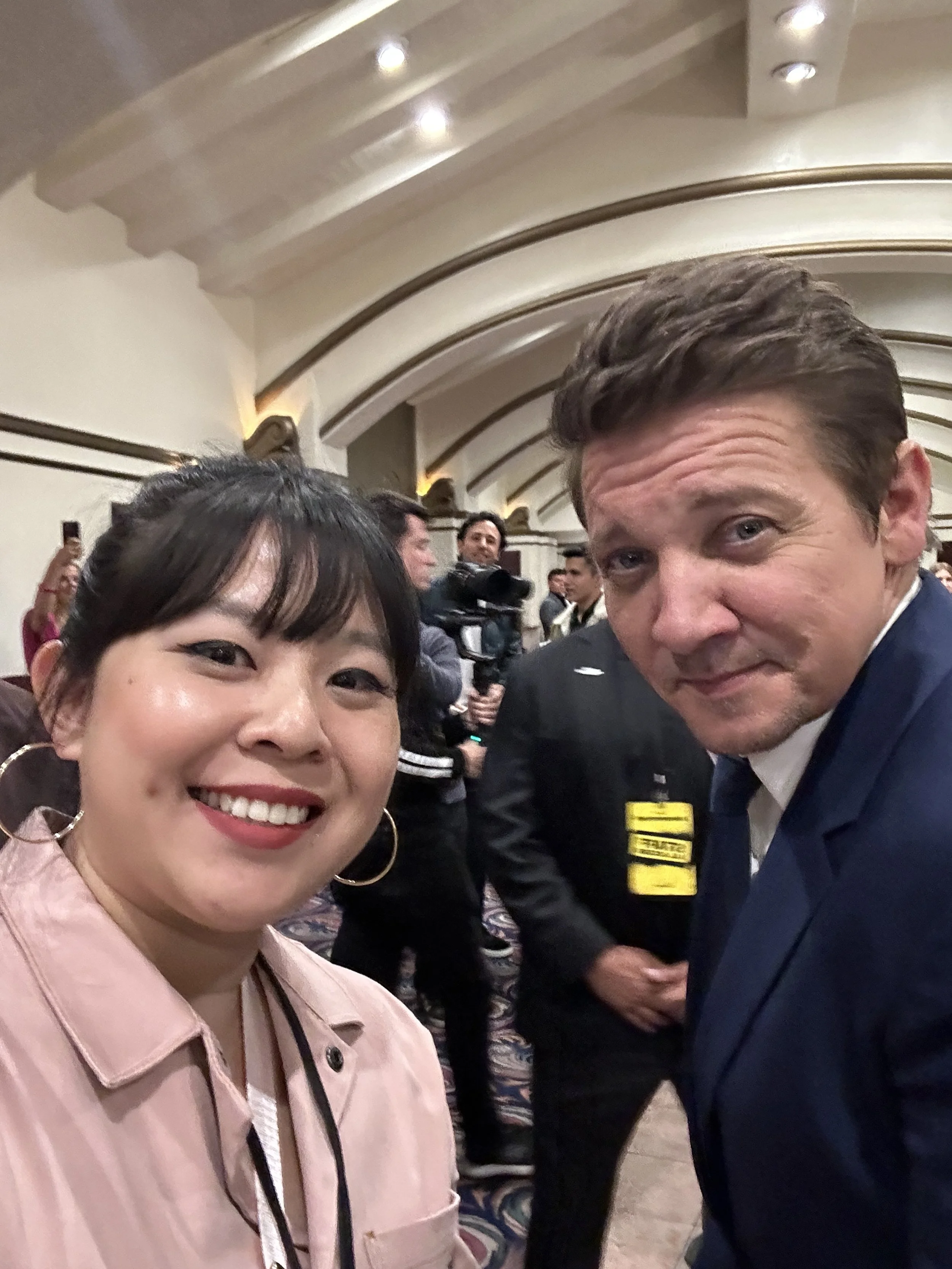 Covering the Red Carpet Premiere of Jeremy Renner's New Series "Rennervations" in Los Angeles! | Disney+