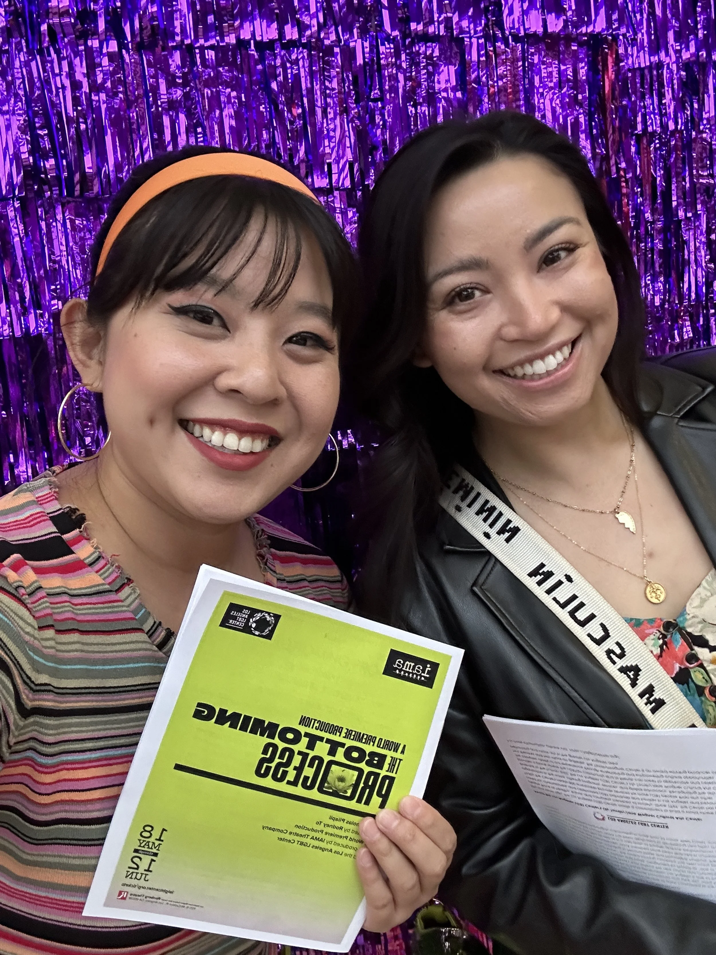 Everything You Need to Know About IAMA Theatre's "The Bottoming Process"