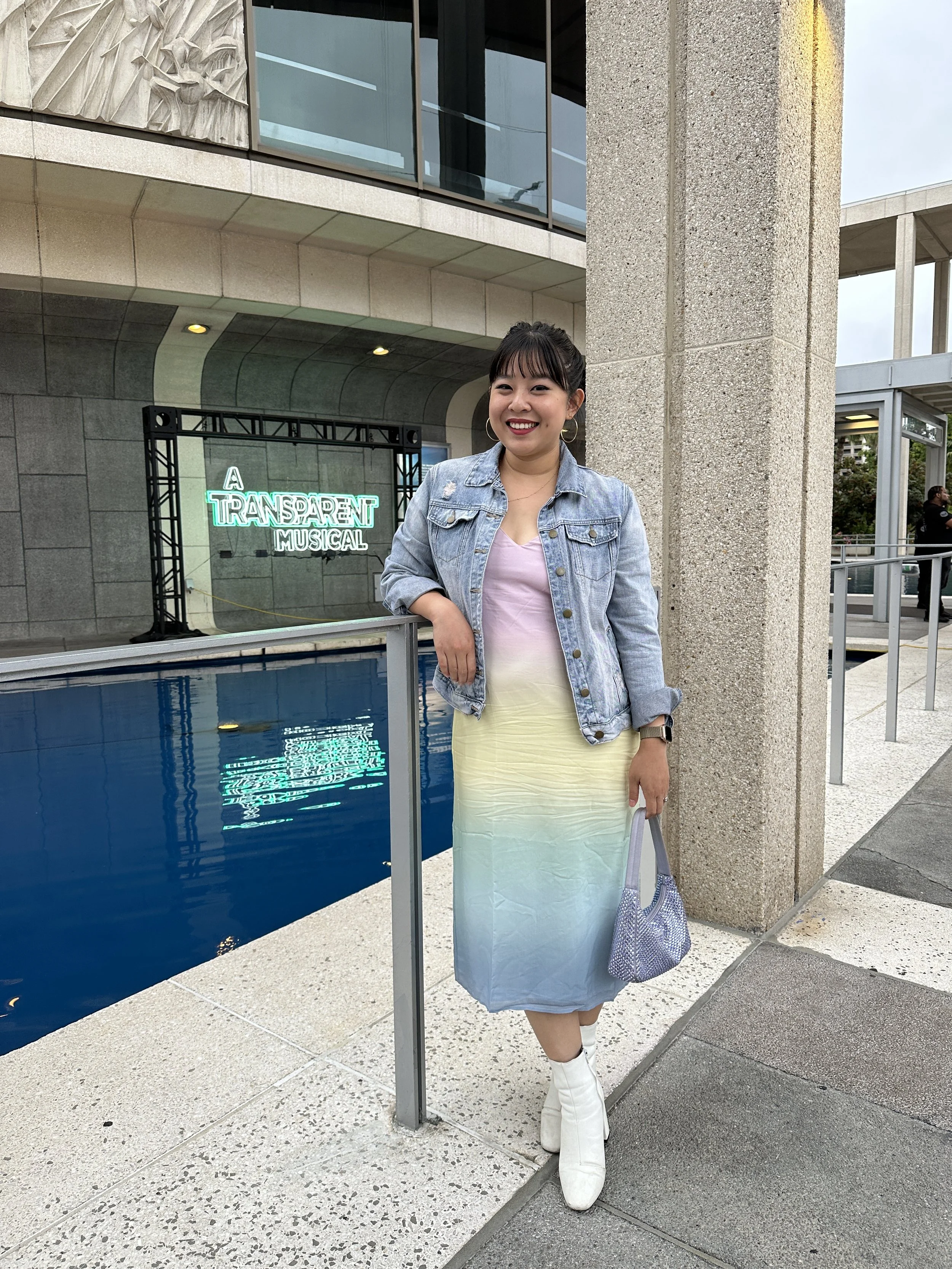 The World Premiere of "A Transparent Musical" at Mark Taper Forum